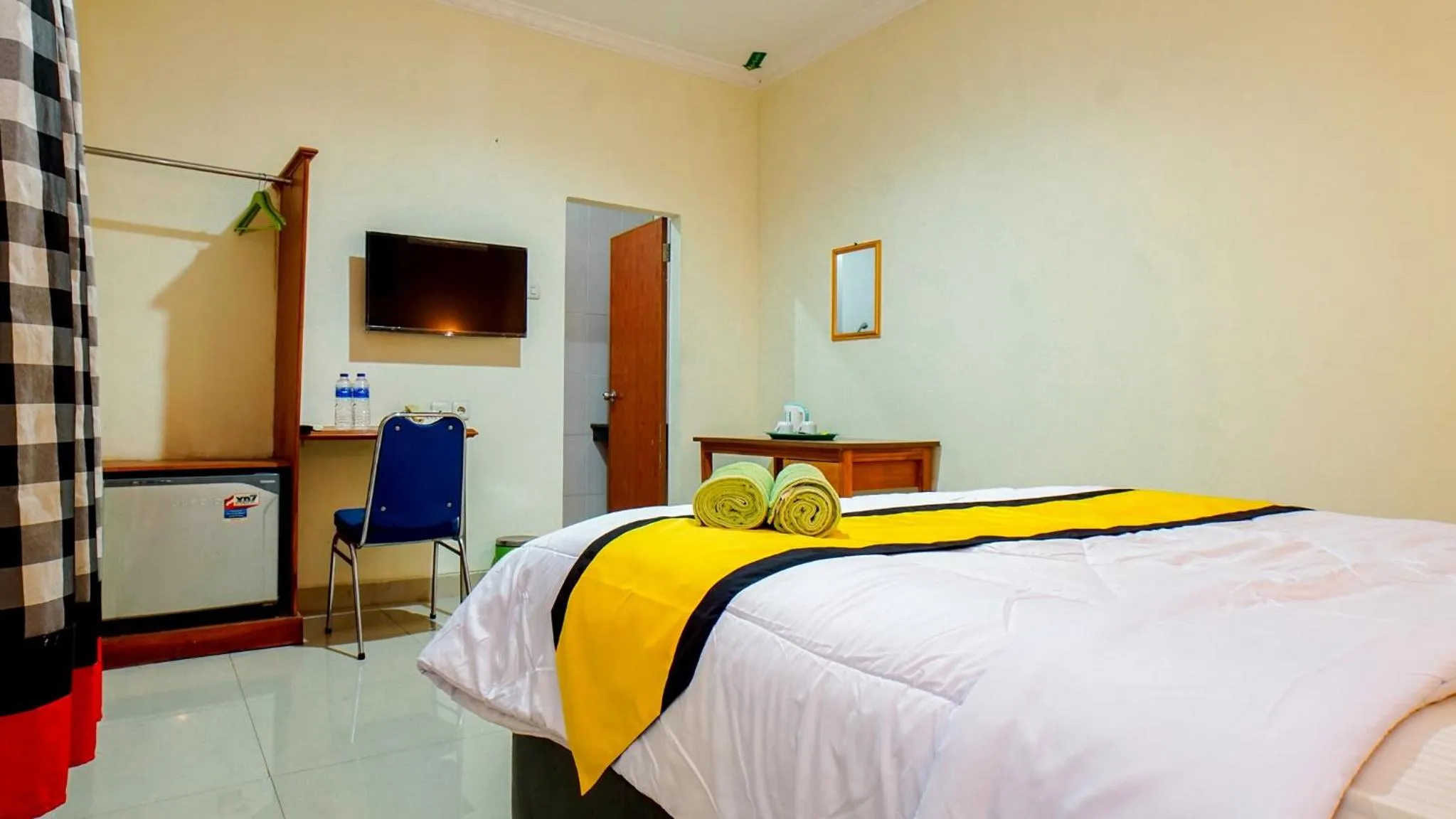 Bedroom, Bed in Horton Hotel Cirebon