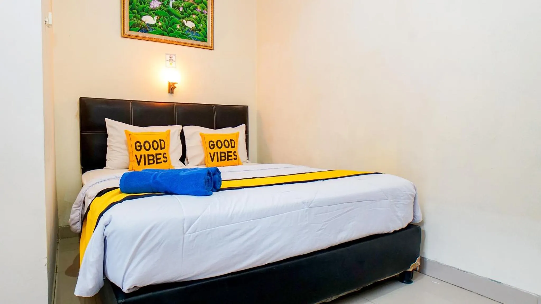 Bed in Horton Hotel Cirebon