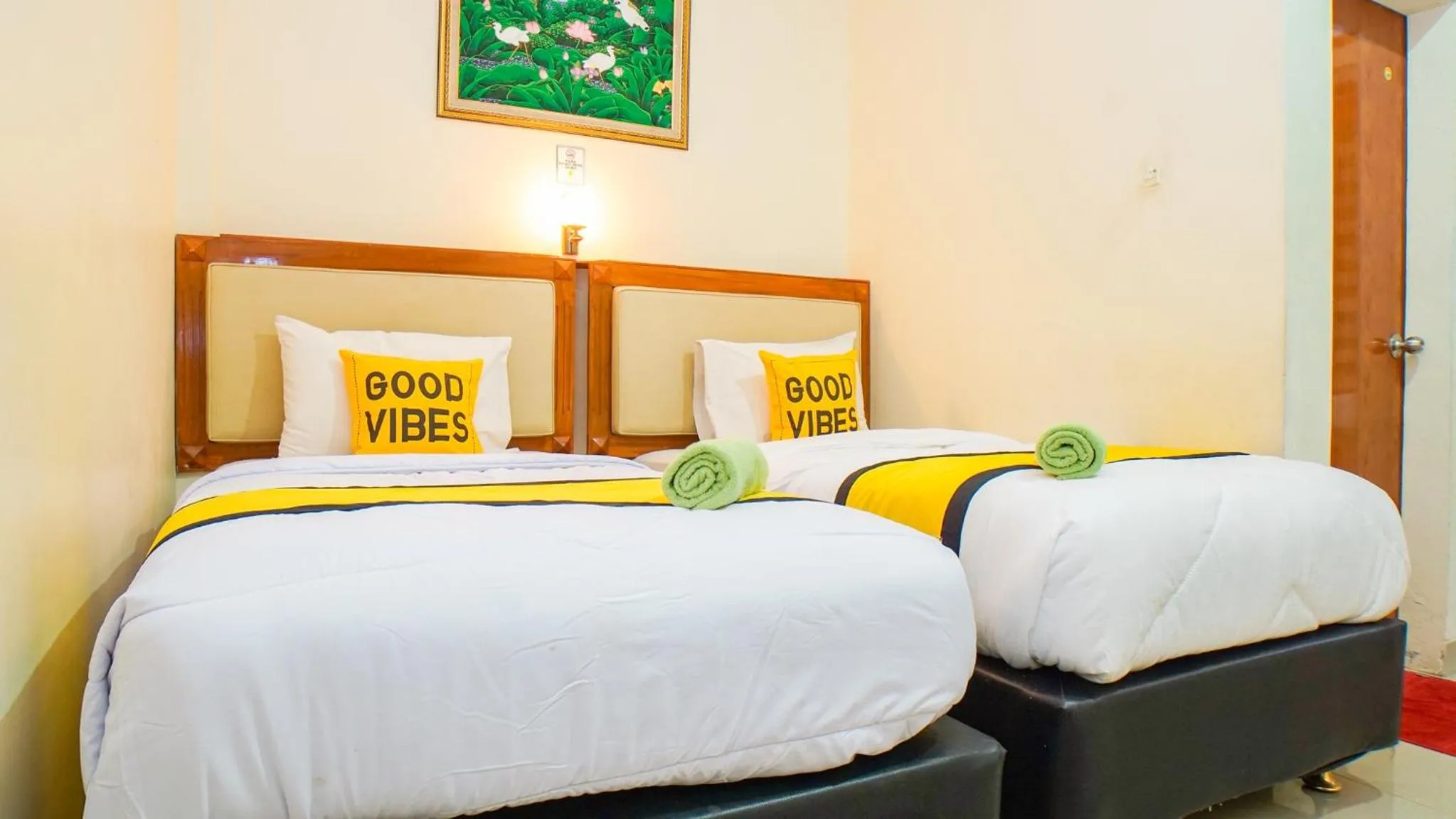 Bed in Horton Hotel Cirebon
