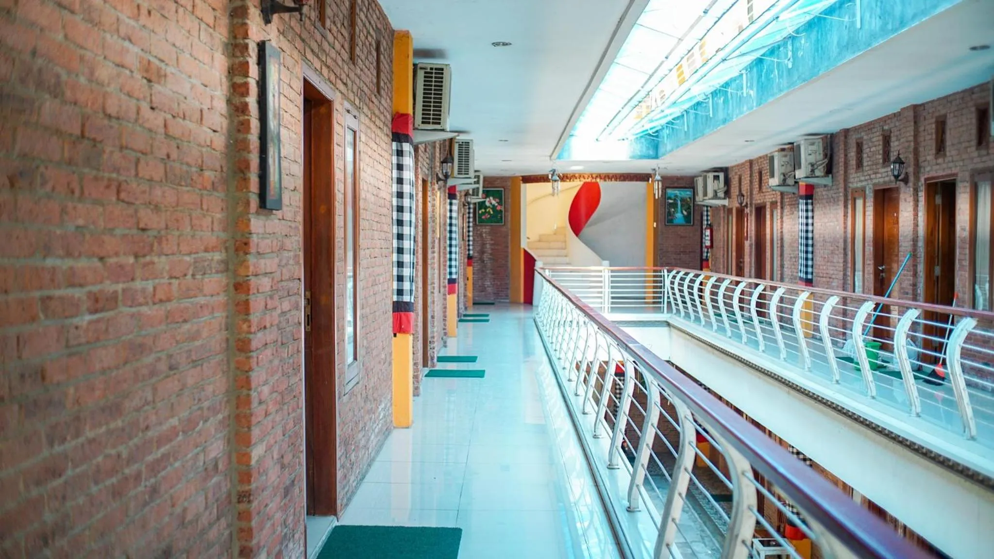 Decorative detail in Horton Hotel Cirebon