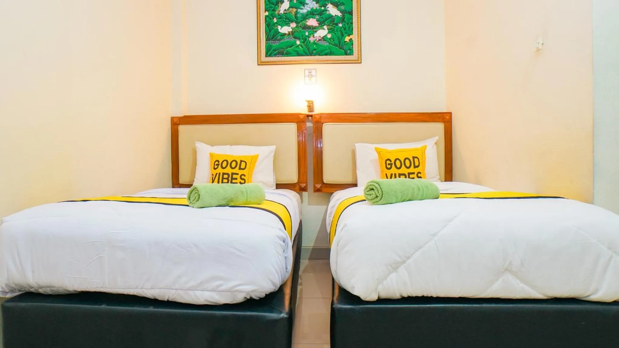 Bed in Horton Hotel Cirebon