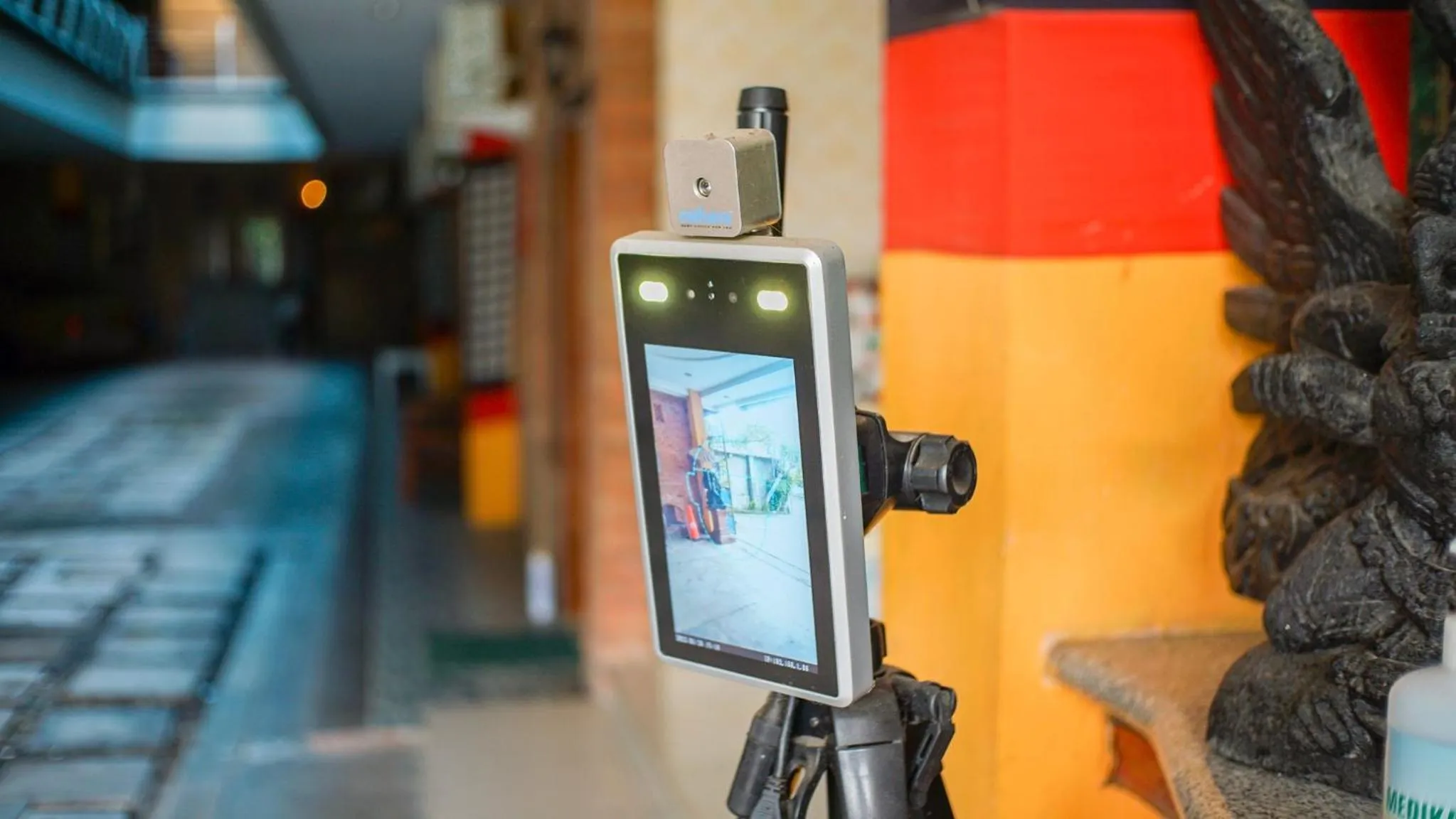 Lobby or reception in Horton Hotel Cirebon