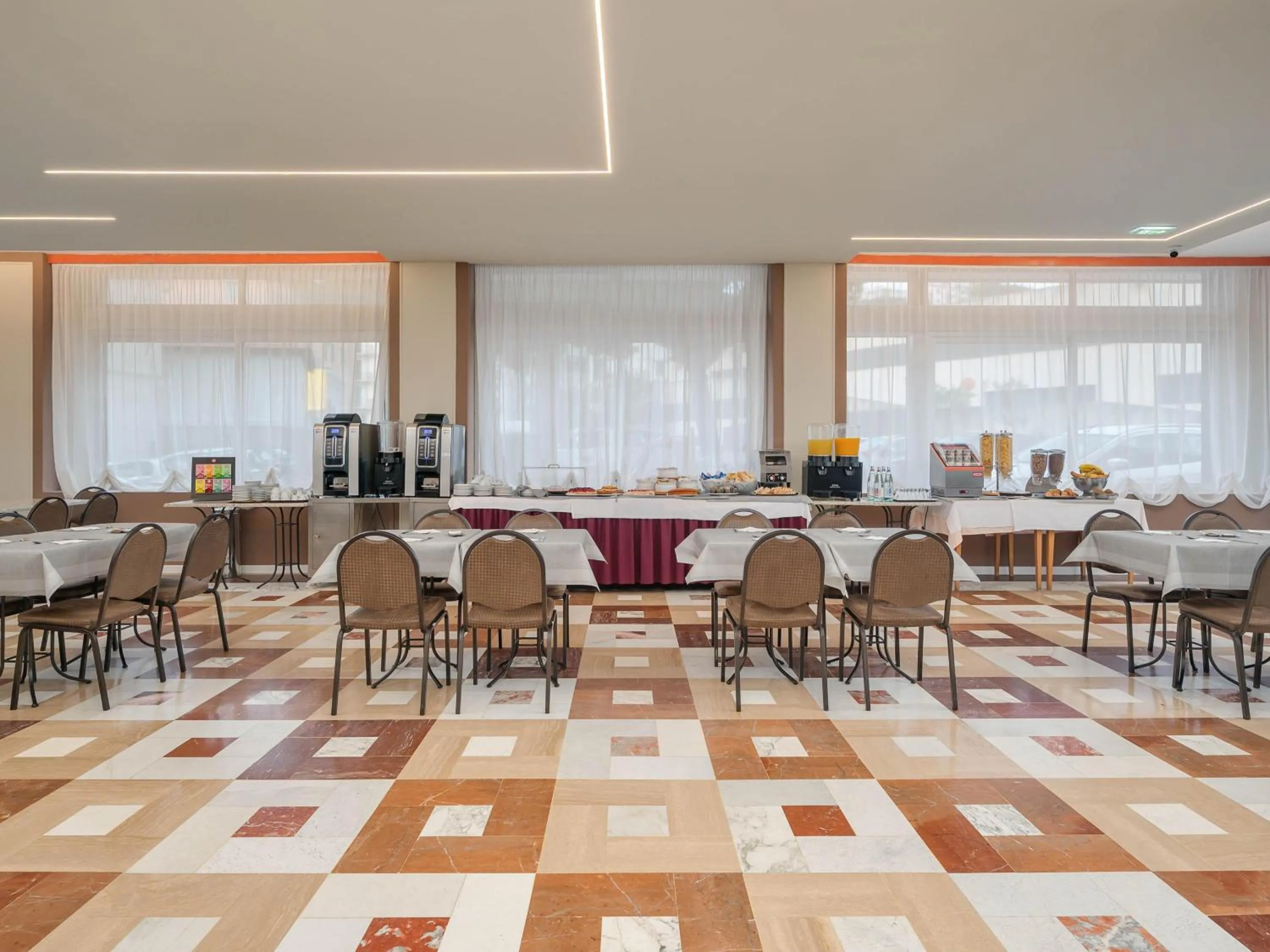 Meeting/conference room in B&B HOTEL Riviera Celle Ligure