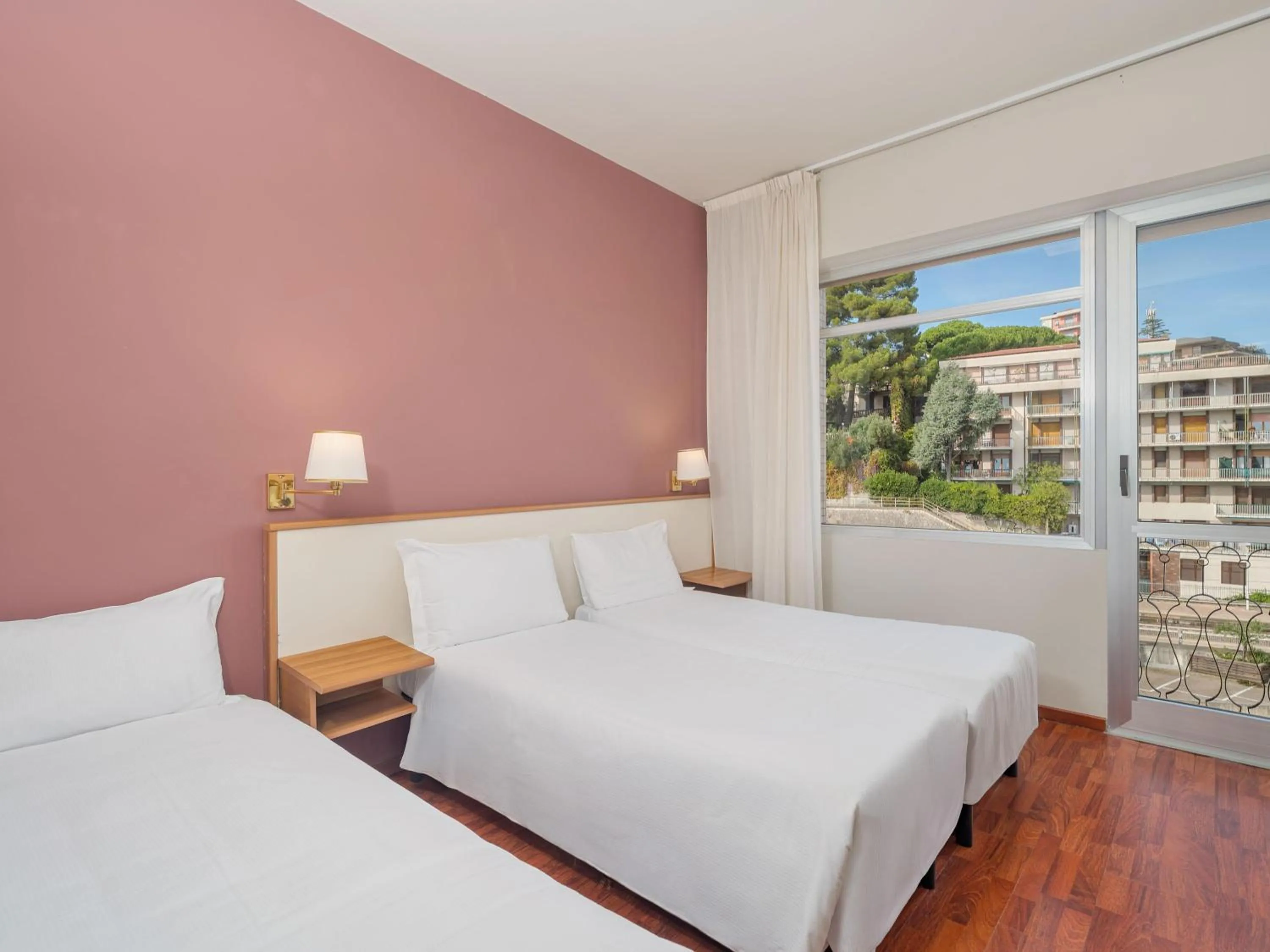 Photo of the whole room, Bed in B&B HOTEL Riviera Celle Ligure