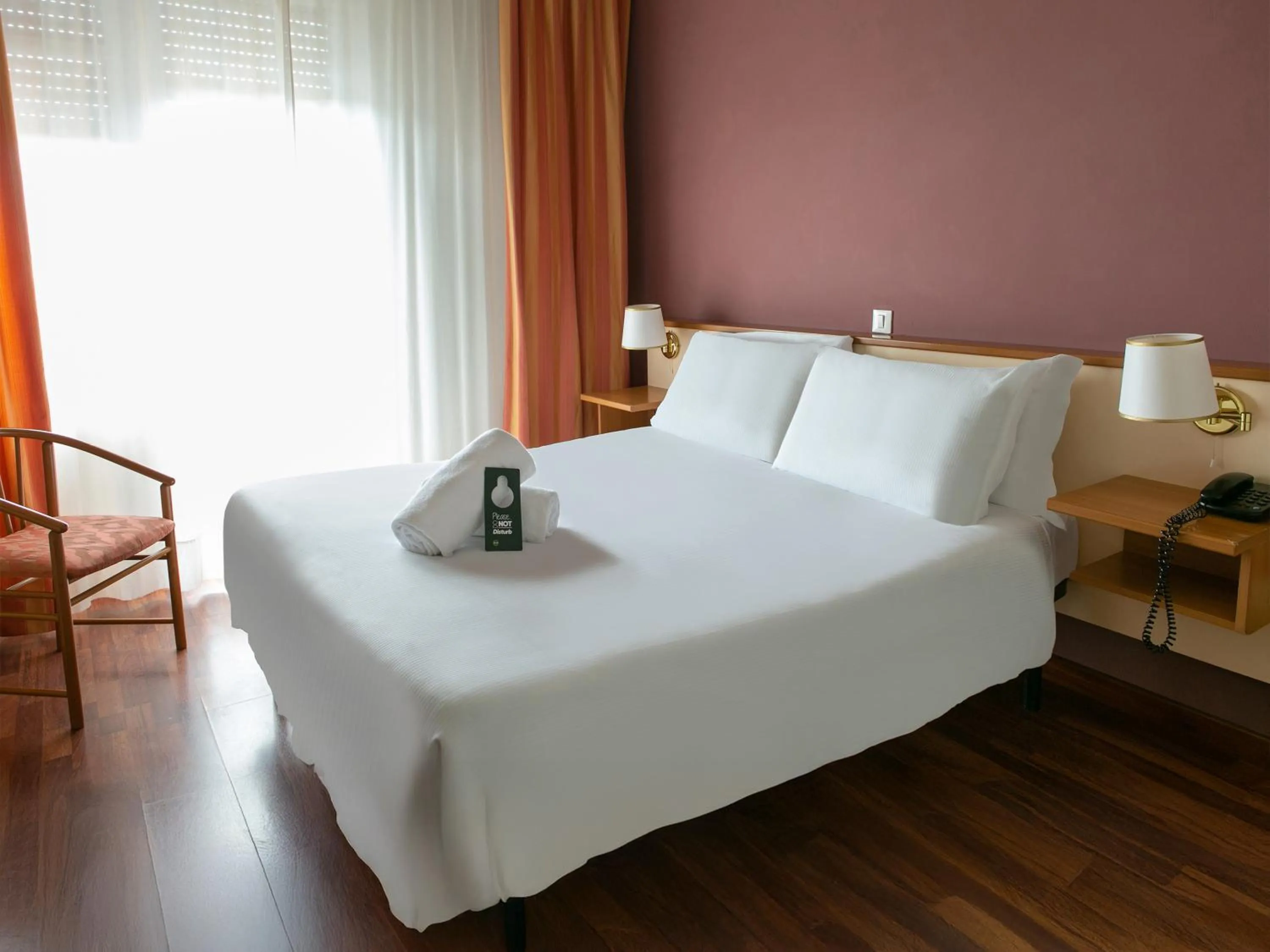 Bedroom, Bed in B&B HOTEL Riviera Celle Ligure