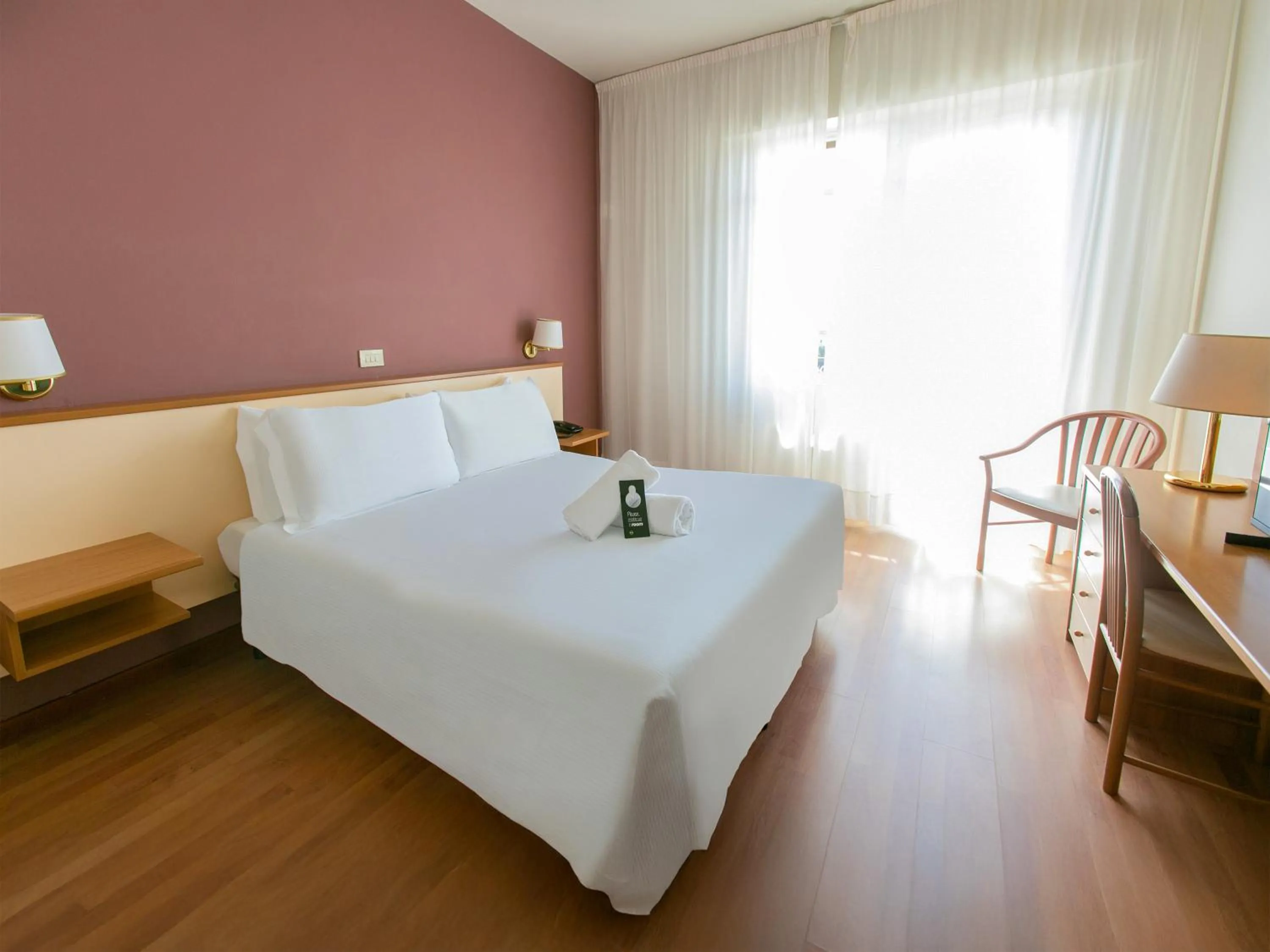 Bedroom, Bed in B&B HOTEL Riviera Celle Ligure