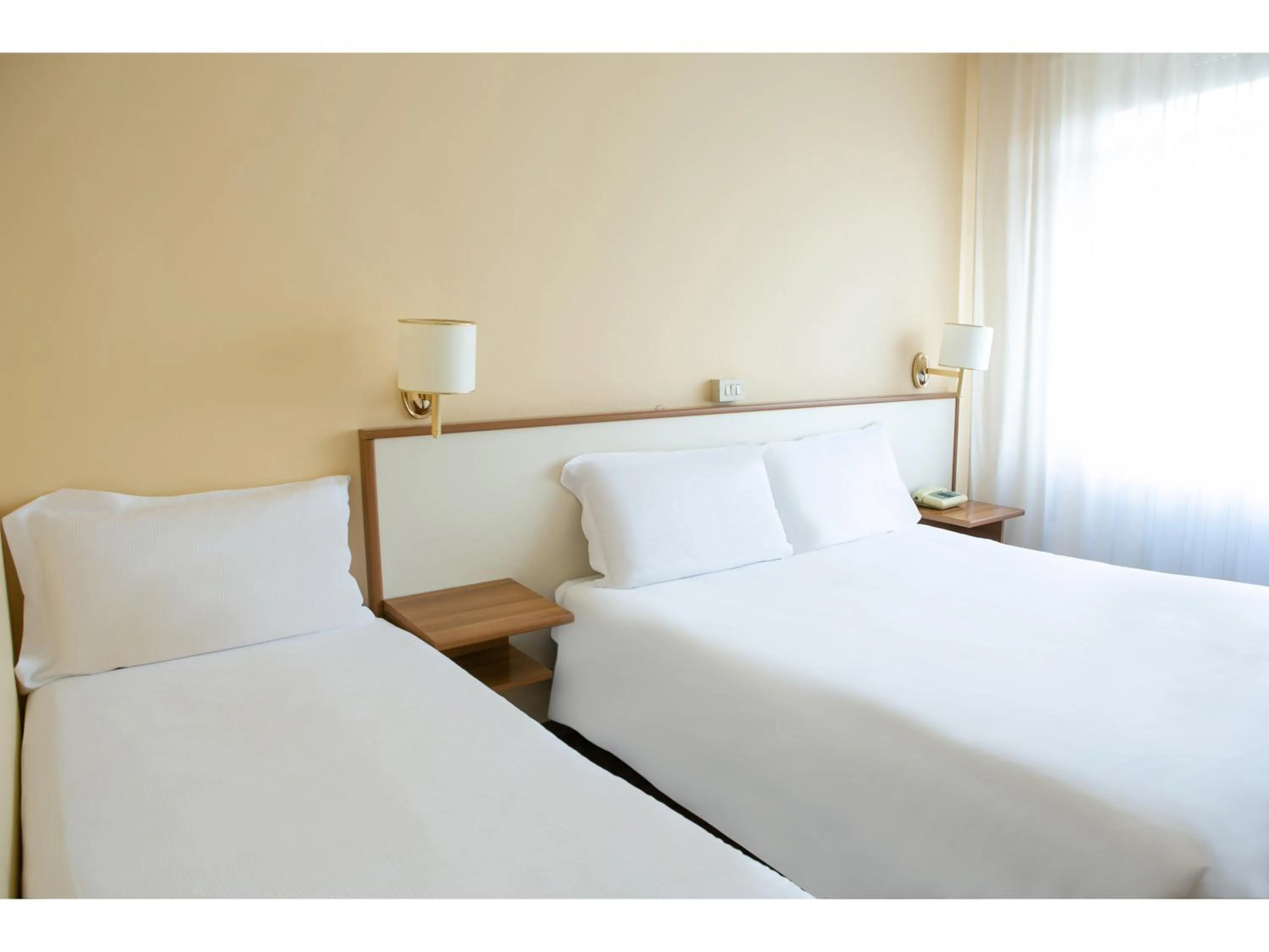 Bedroom, Bed in B&B HOTEL Riviera Celle Ligure