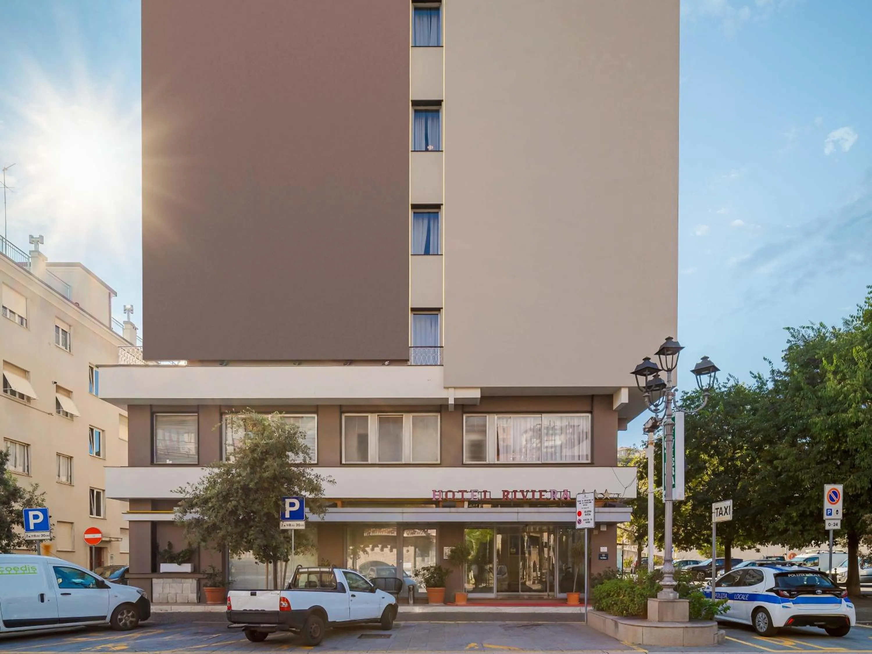 Property building in B&B HOTEL Riviera Celle Ligure