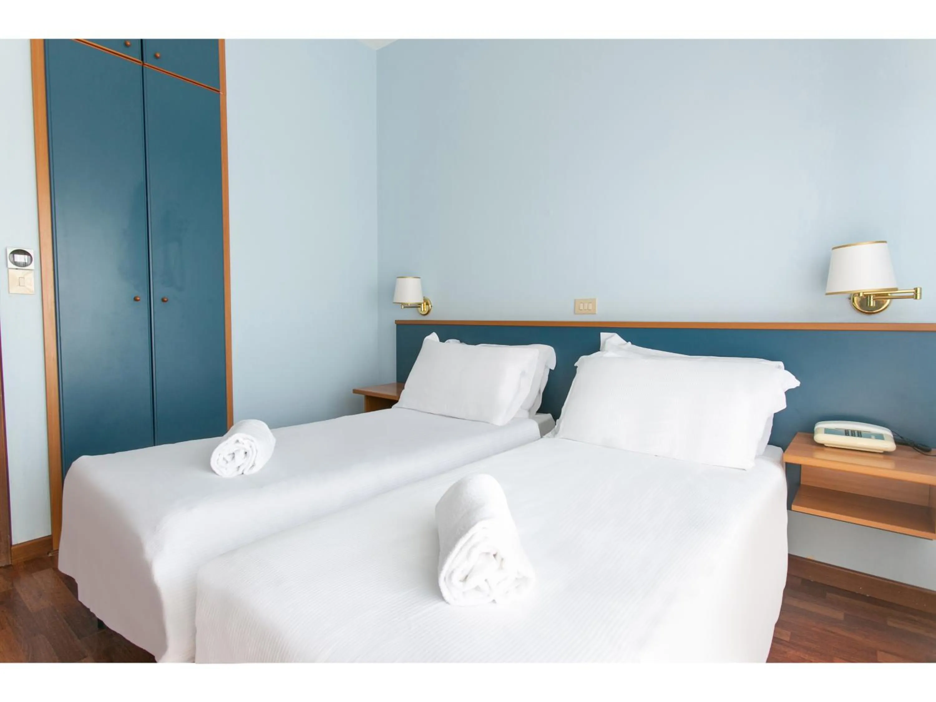 Bedroom, Bed in B&B HOTEL Riviera Celle Ligure