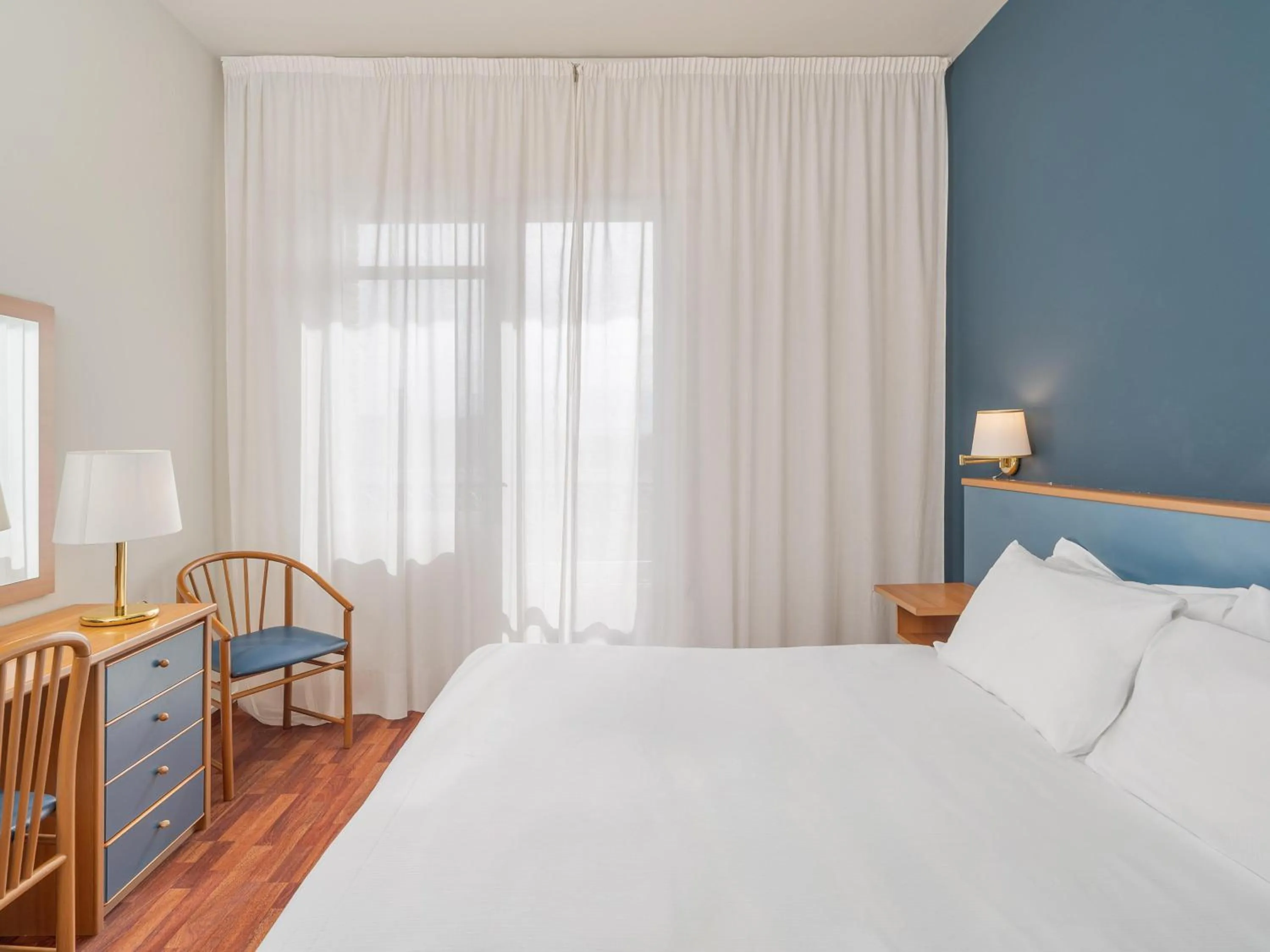 Photo of the whole room, Bed in B&B HOTEL Riviera Celle Ligure