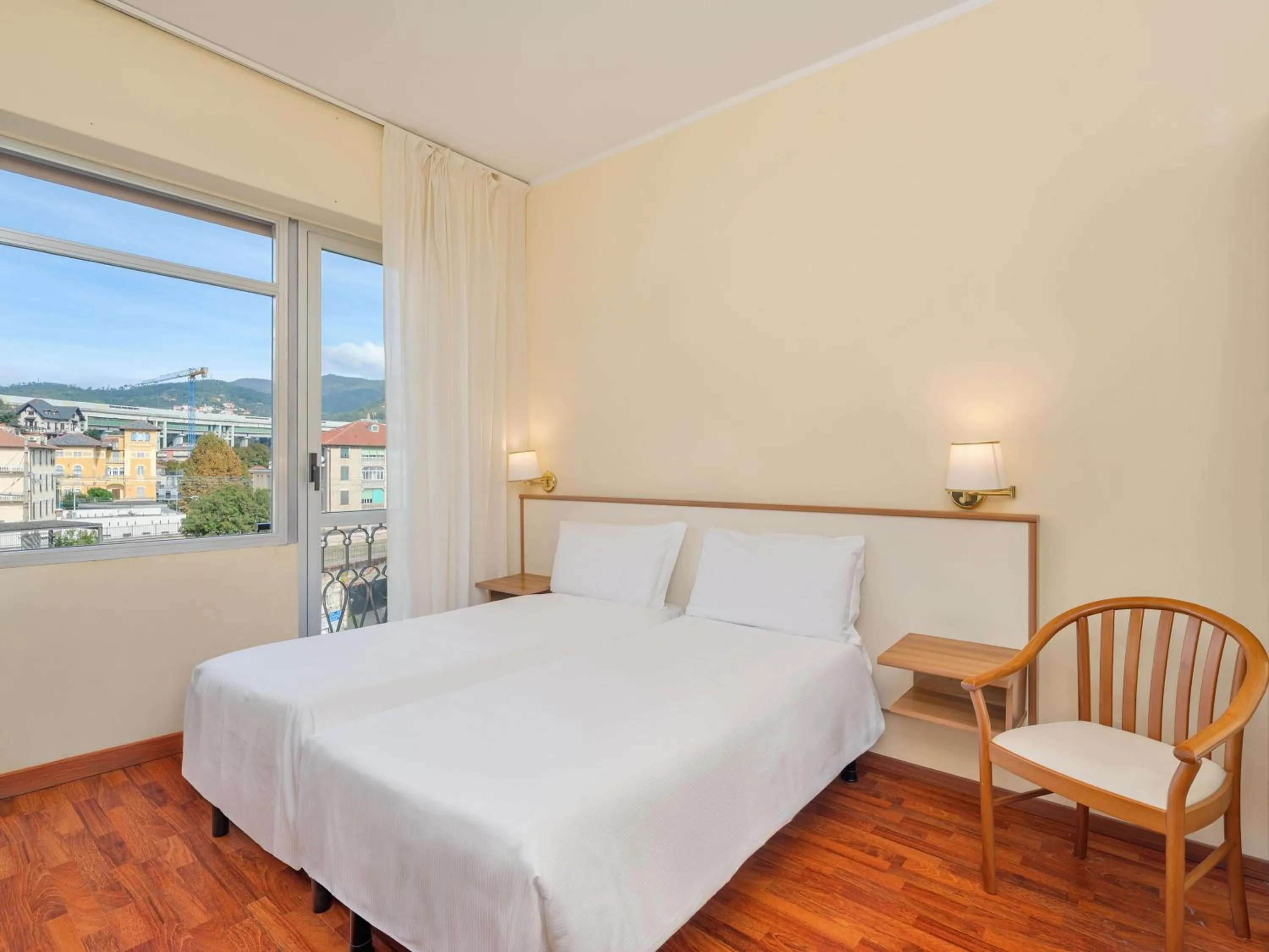 Photo of the whole room, Bed in B&B HOTEL Riviera Celle Ligure