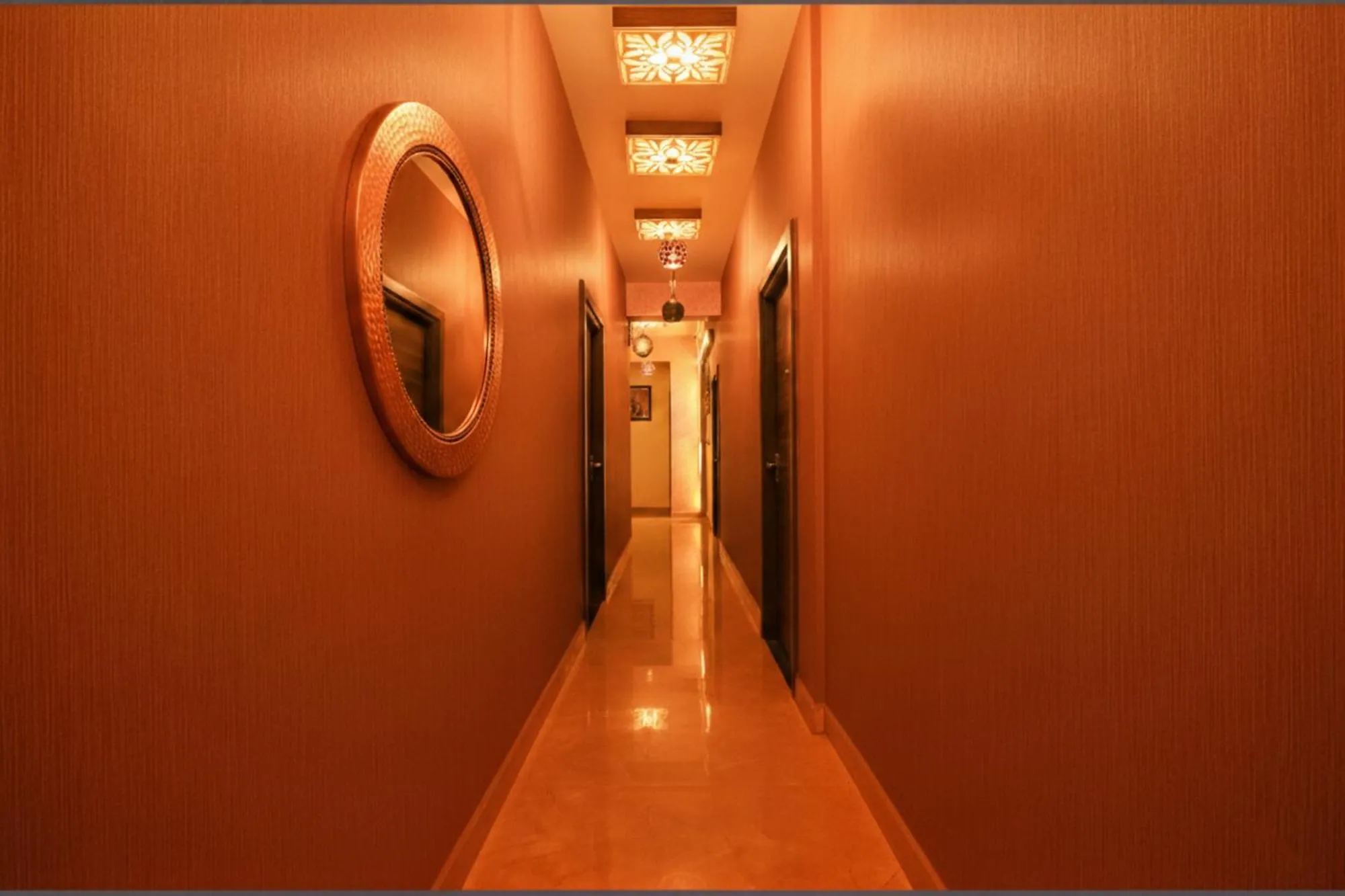 Lobby or reception in FabHotel Vijaylakshmi Stay Inn