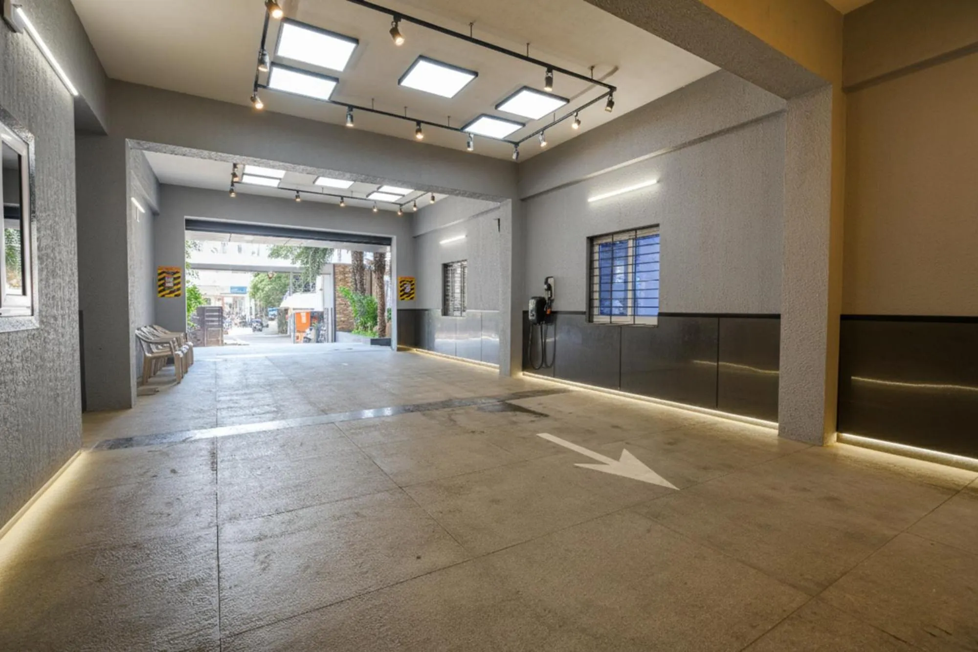 Parking in FabHotel Vijaylakshmi Stay Inn