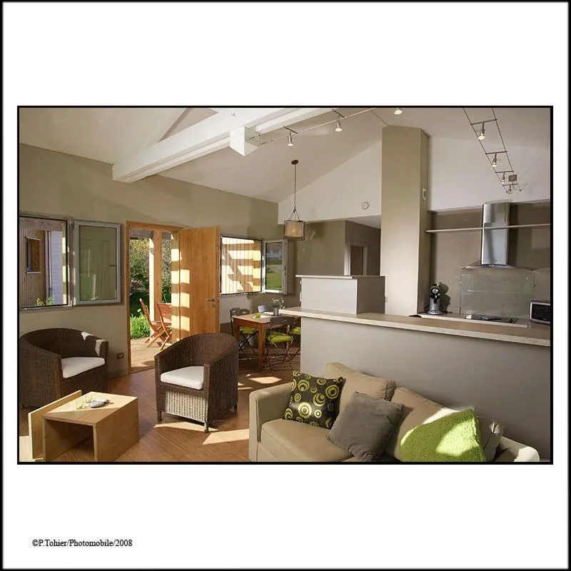Living room in Narbaitz Vacances