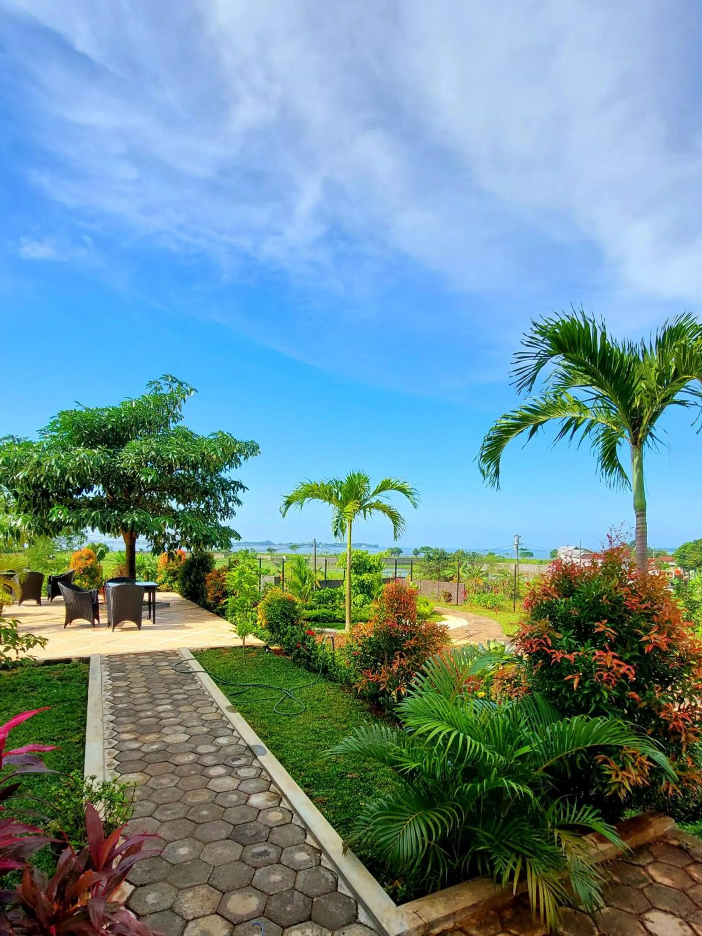 Property building in Garden House Jepara