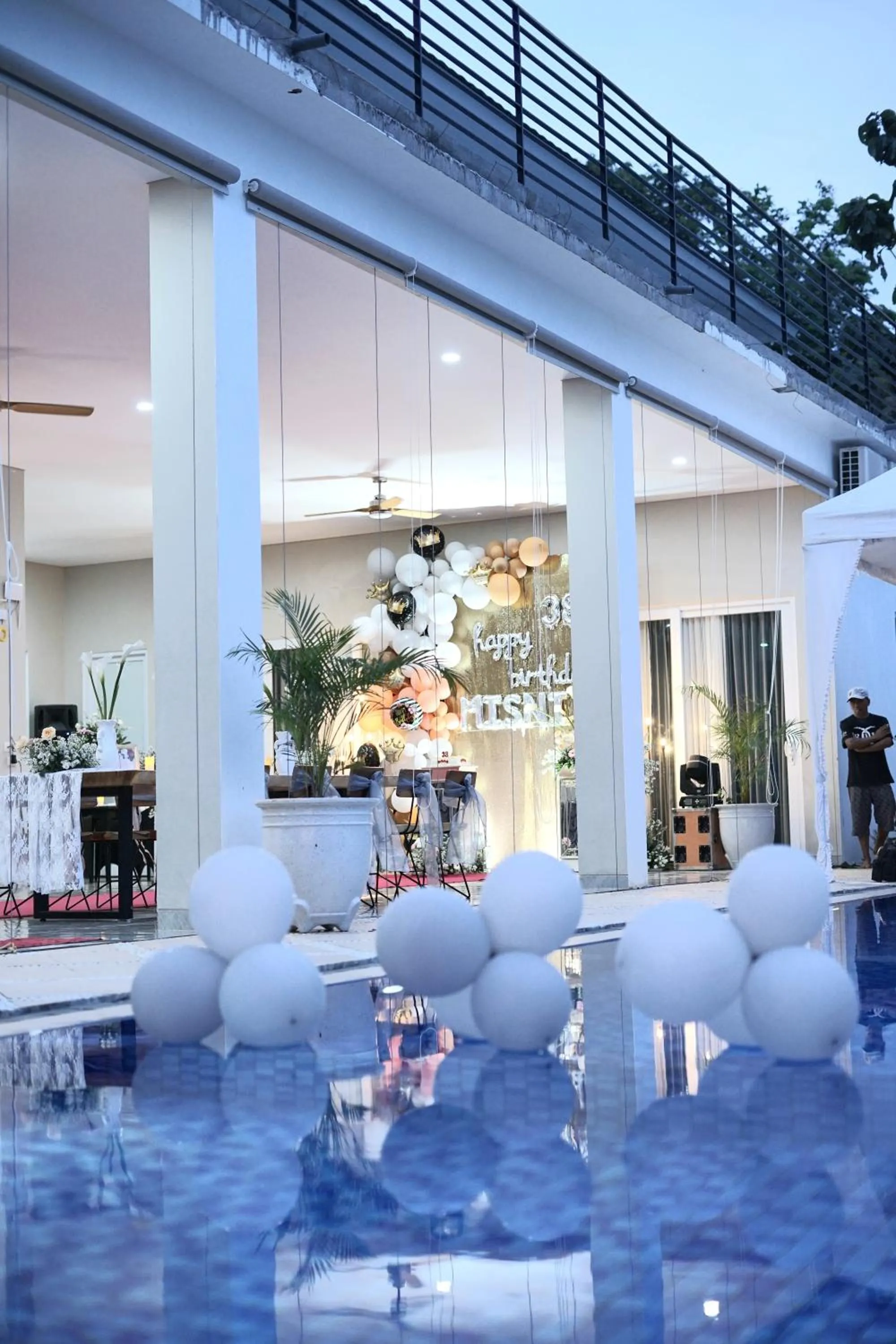 Property building in Garden House Jepara