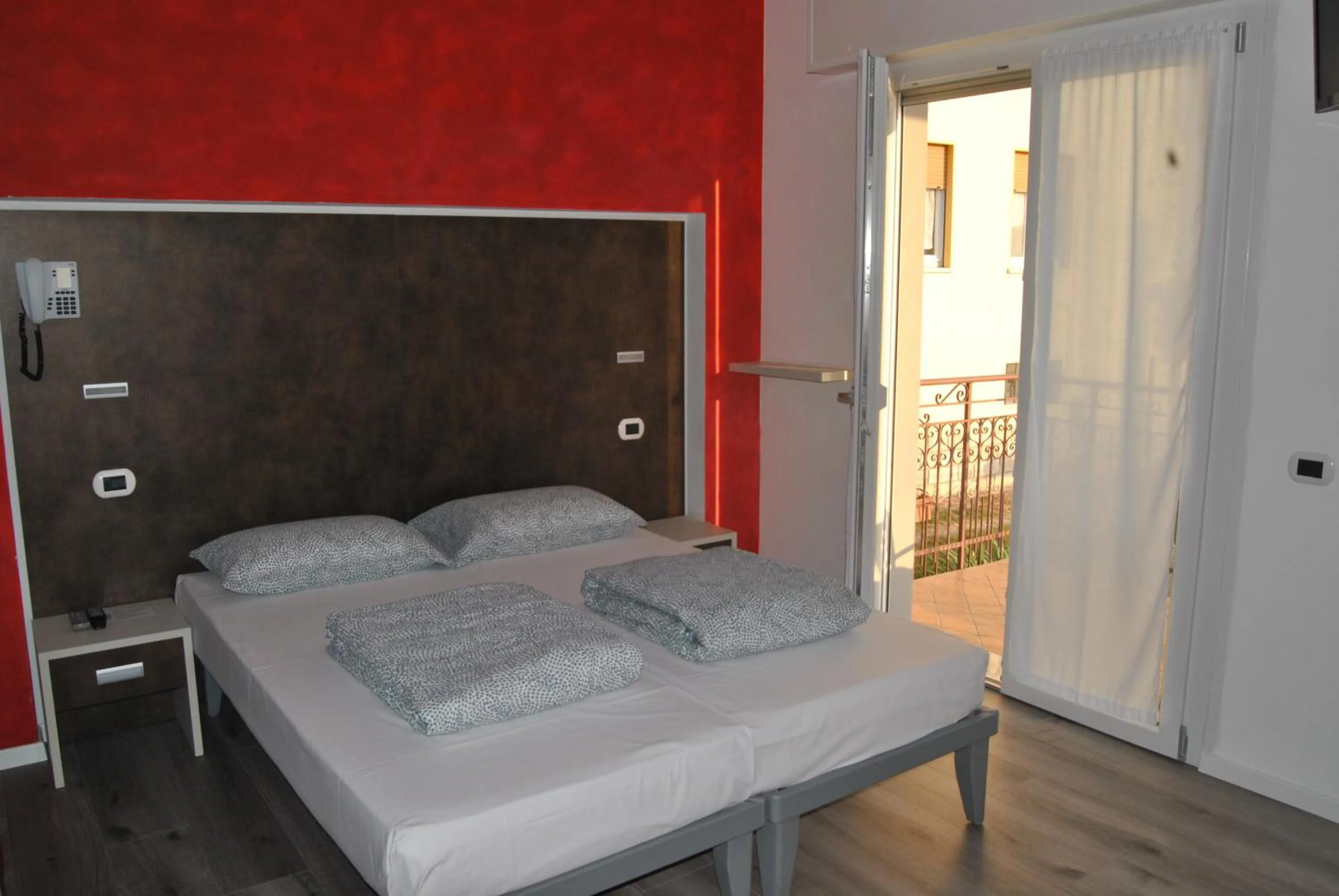 Bed in Hotel Casa Gagliardi