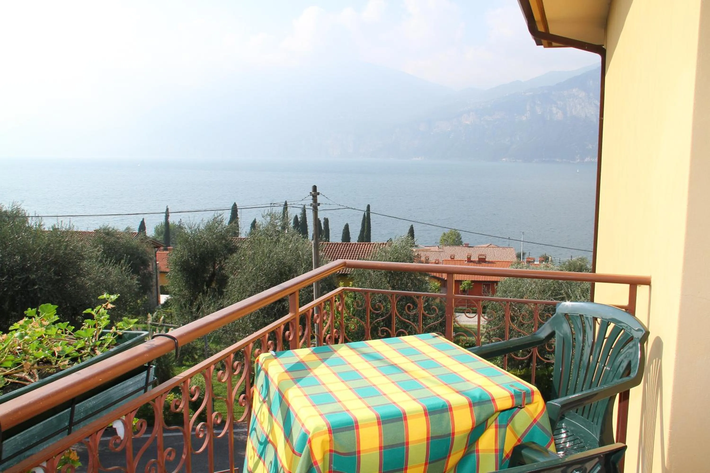 Balcony/Terrace in Hotel Casa Gagliardi