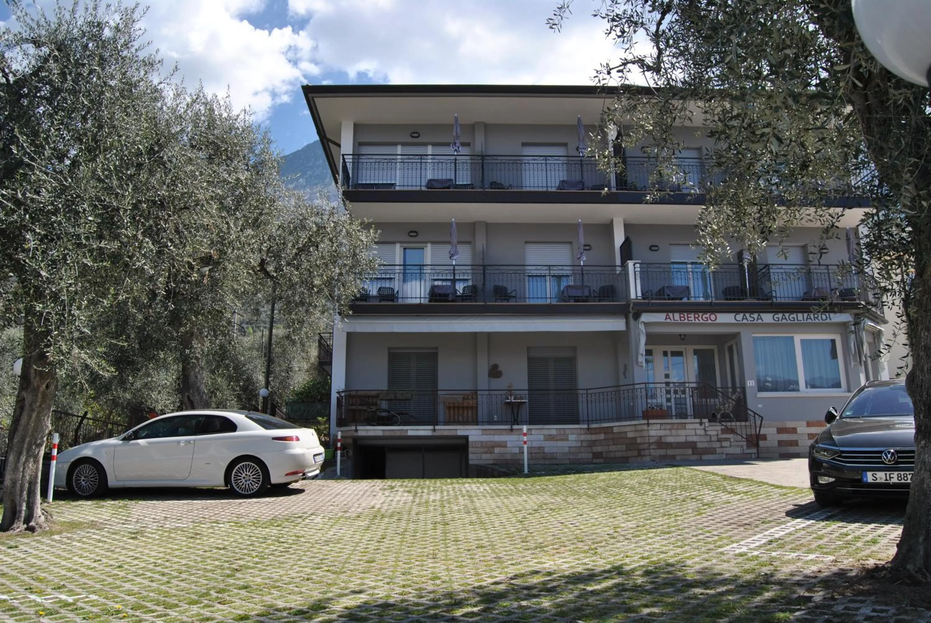 Property building in Hotel Casa Gagliardi