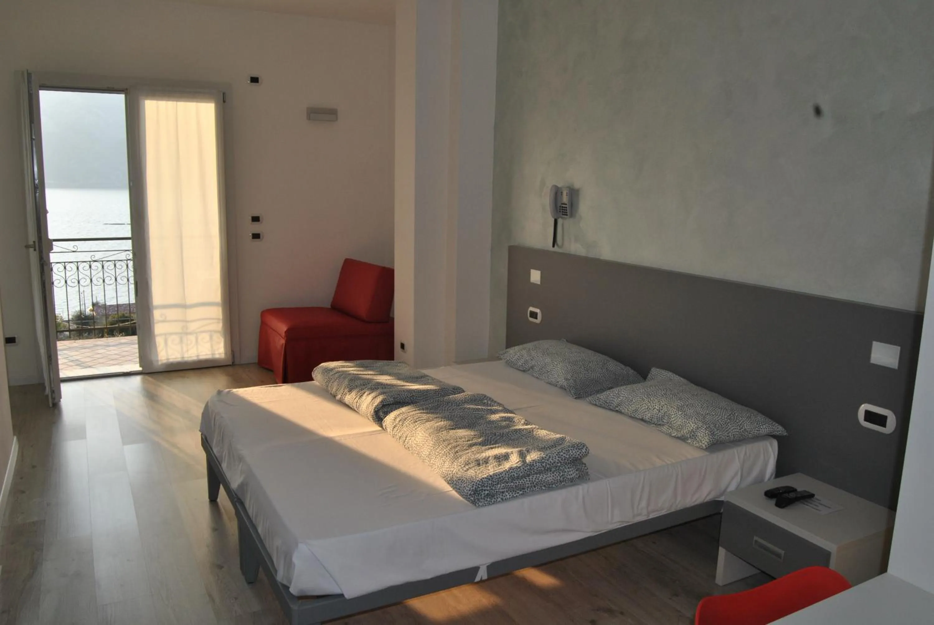 Bed in Hotel Casa Gagliardi