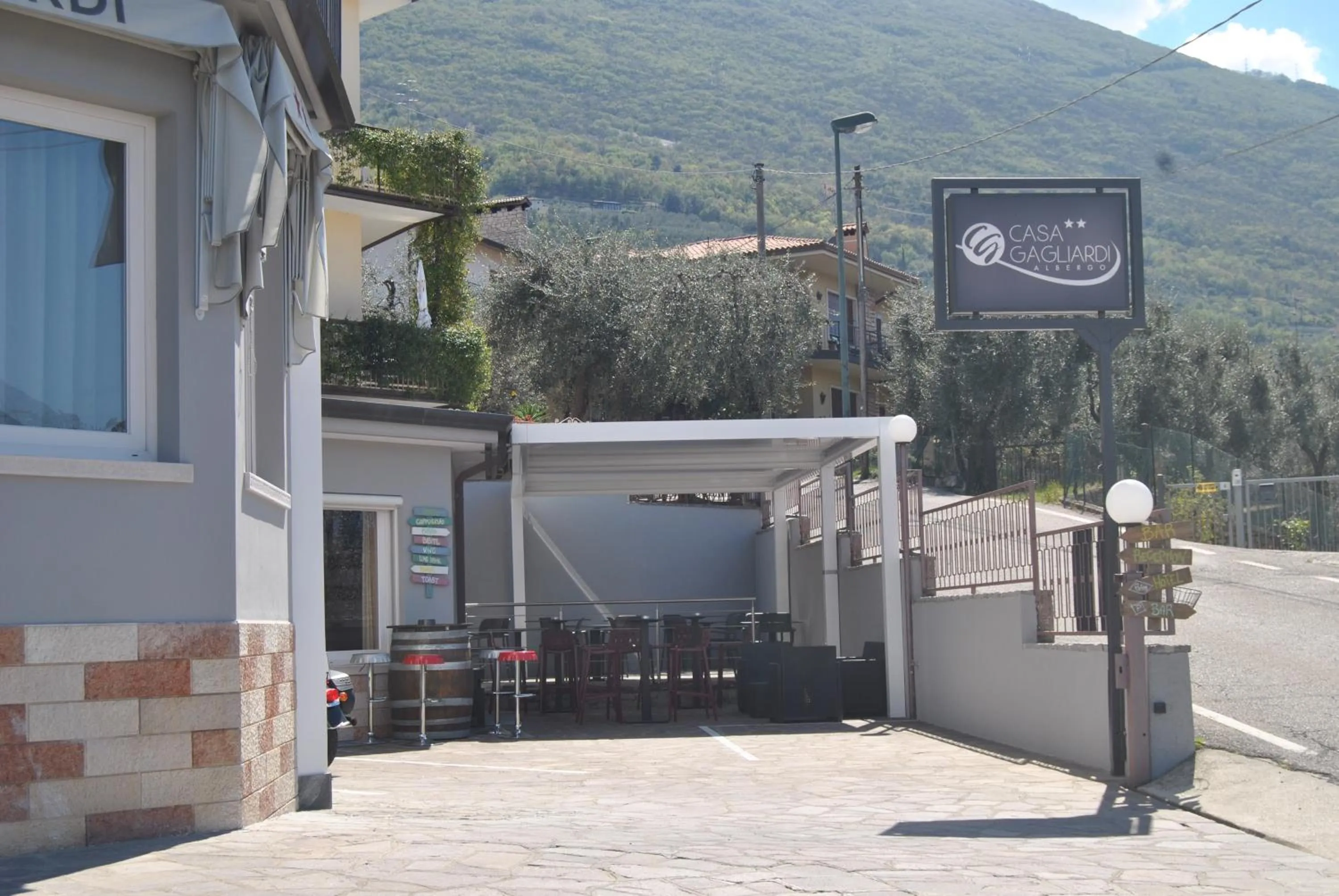 Property logo or sign in Hotel Casa Gagliardi