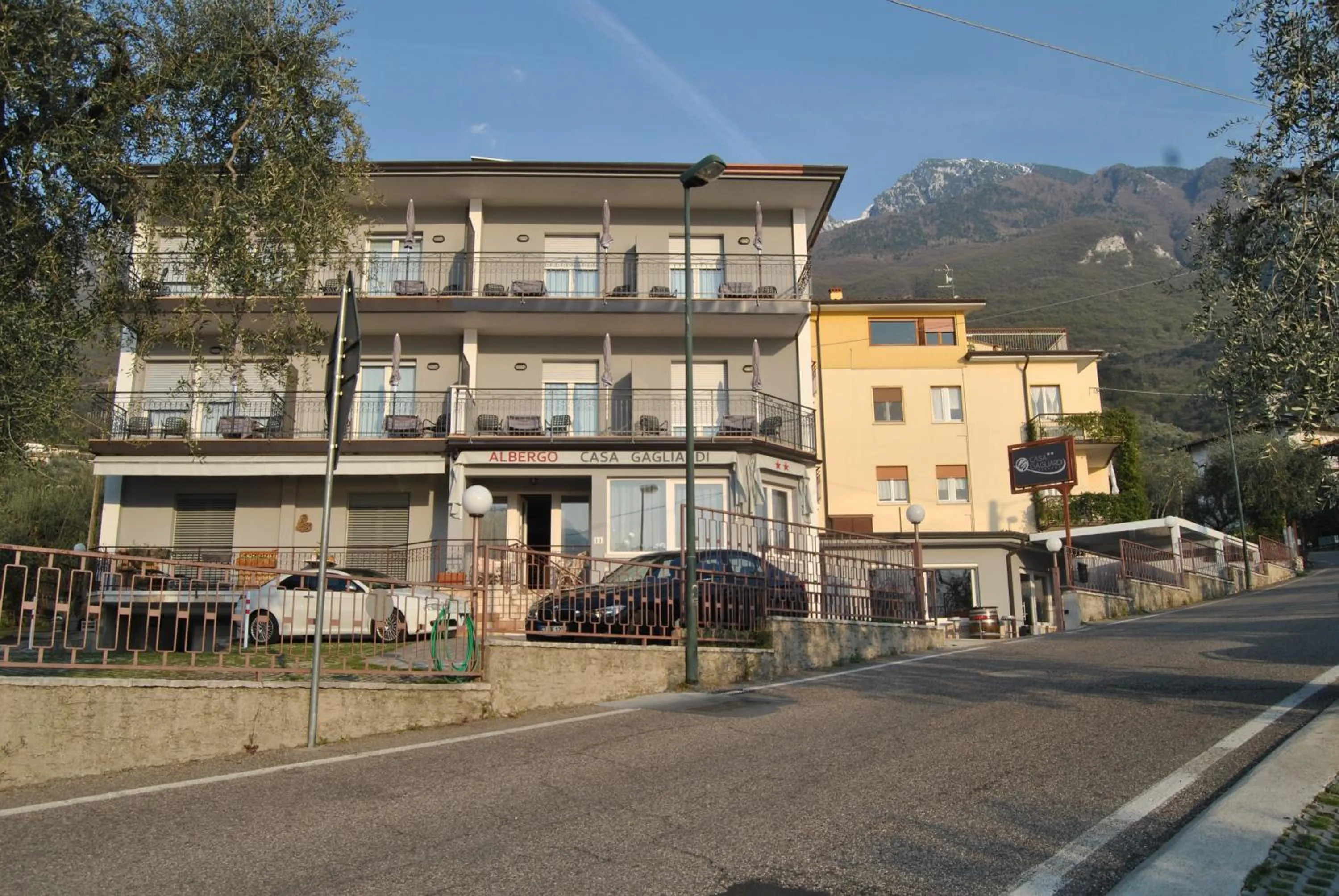 Property building in Hotel Casa Gagliardi