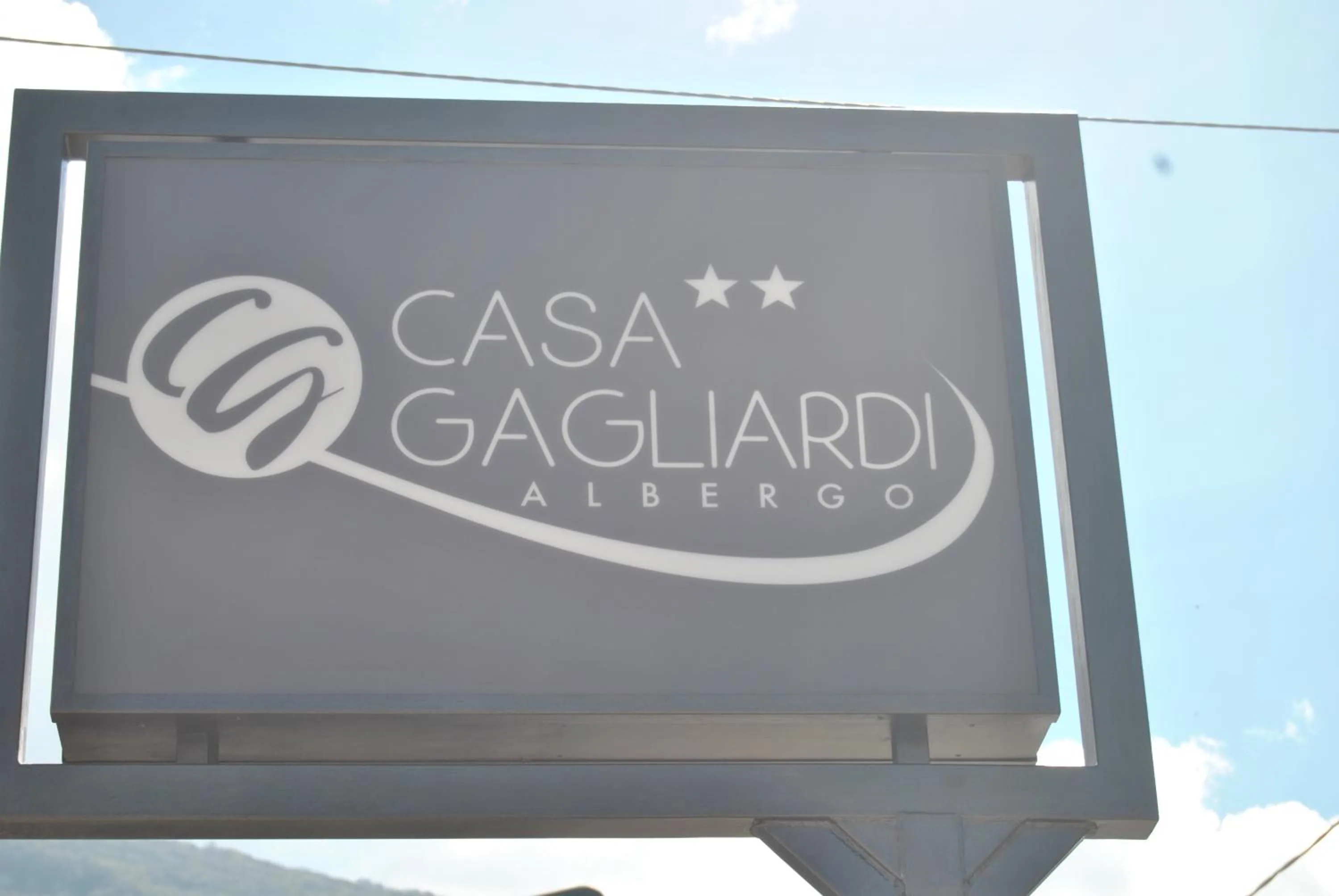 Property logo or sign in Hotel Casa Gagliardi