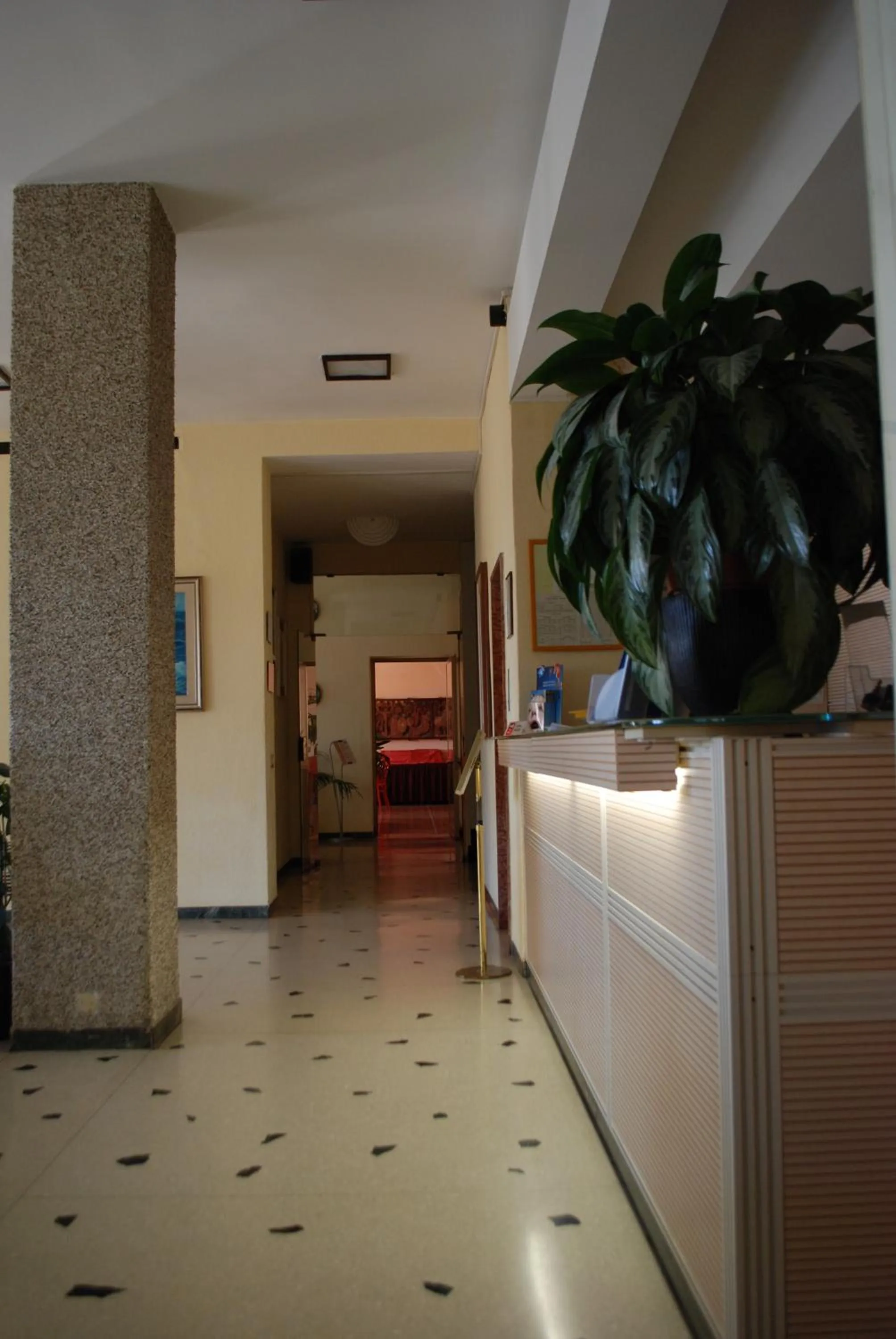 Lobby or reception, Bed in Hotel Palace