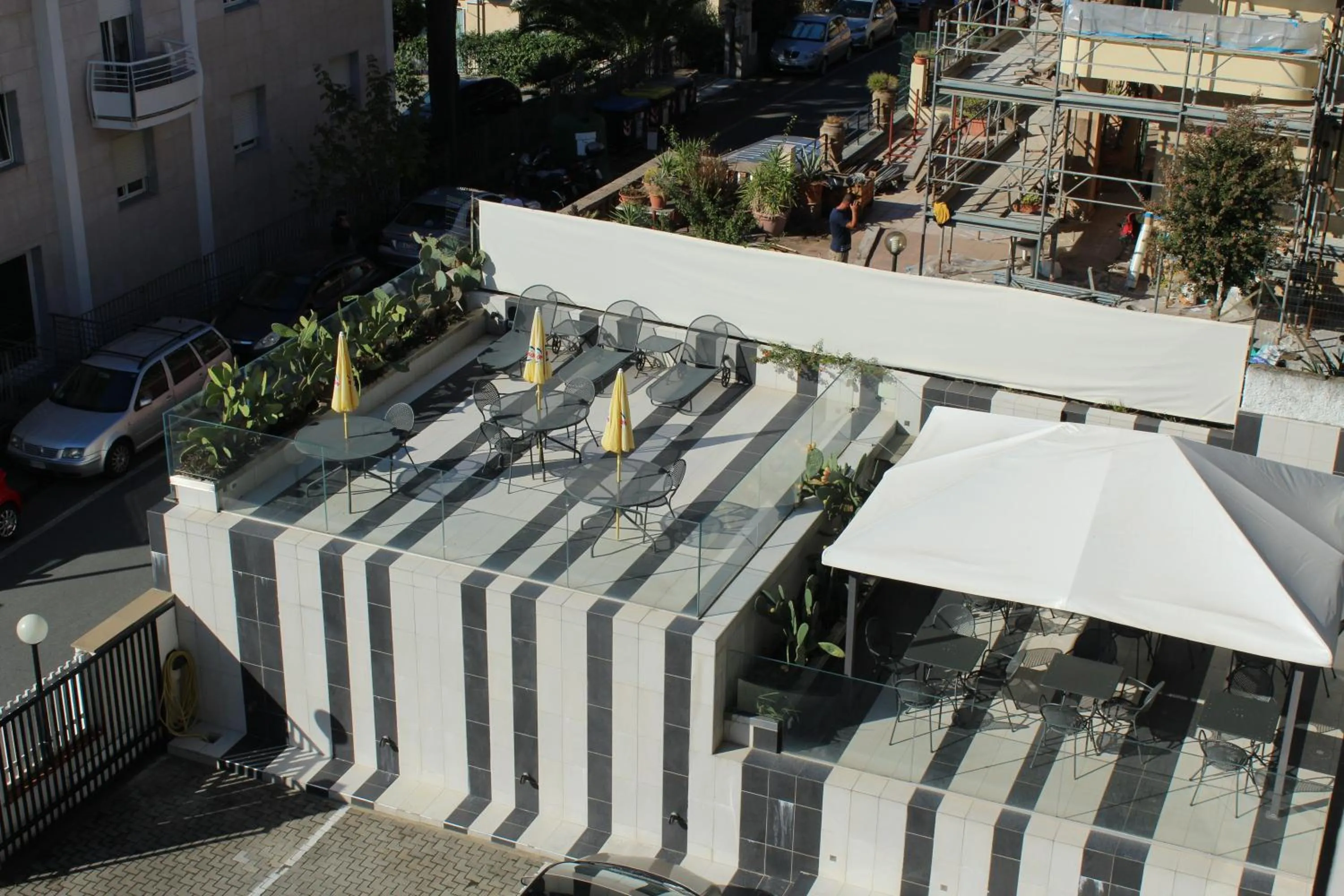 Property building in Hotel Palace