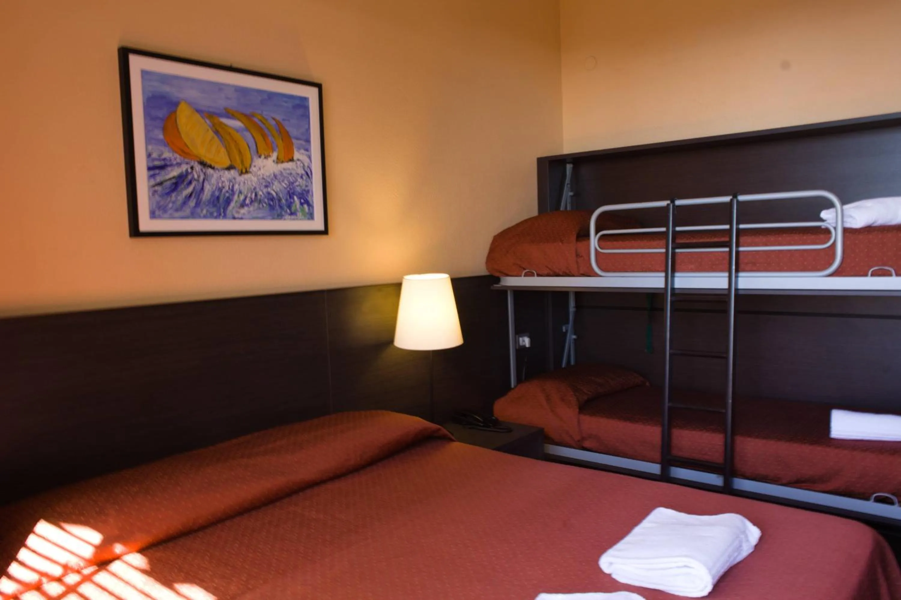 Standard Quadruple Room in Hotel Palace