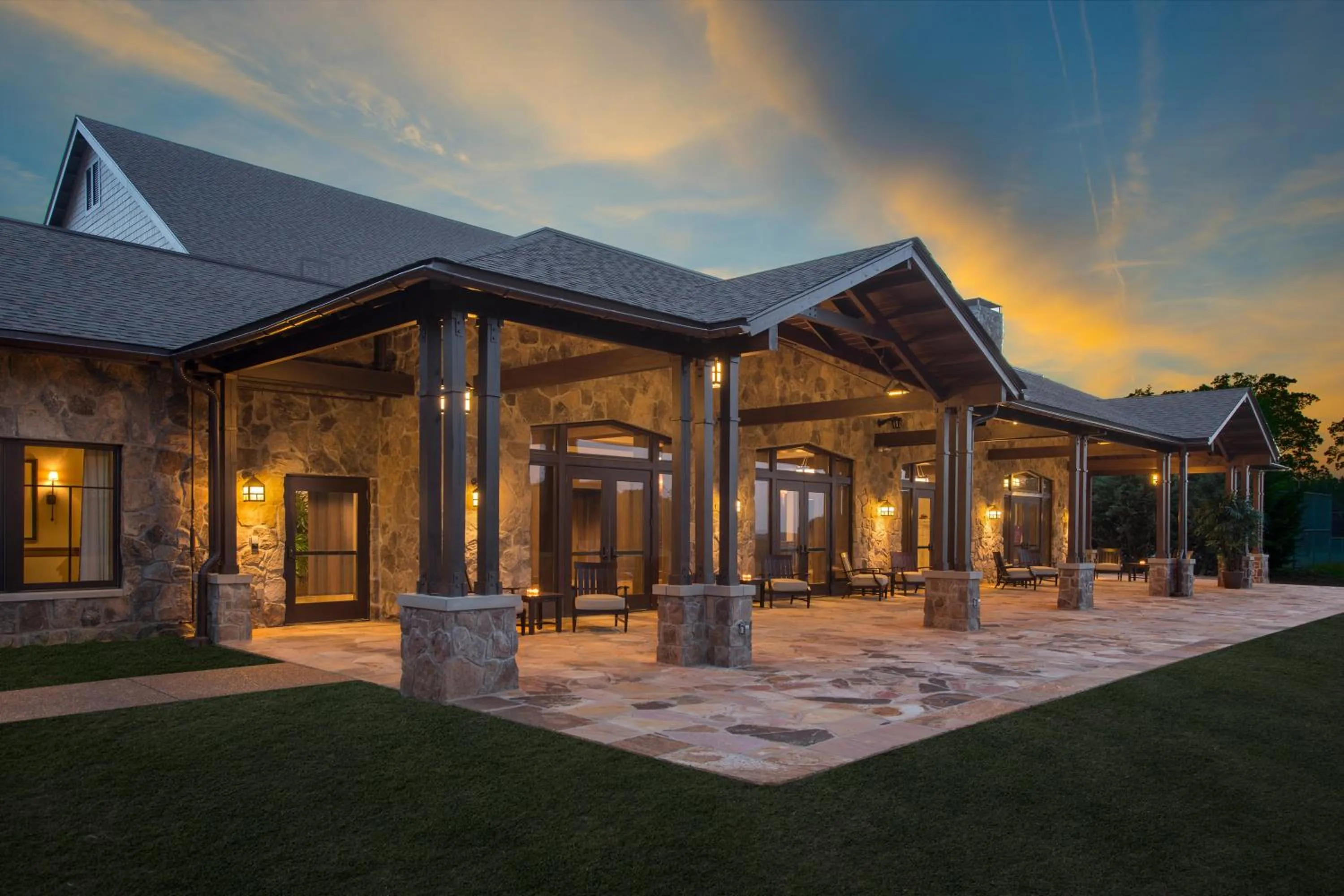 Property building in The Sewanee Inn