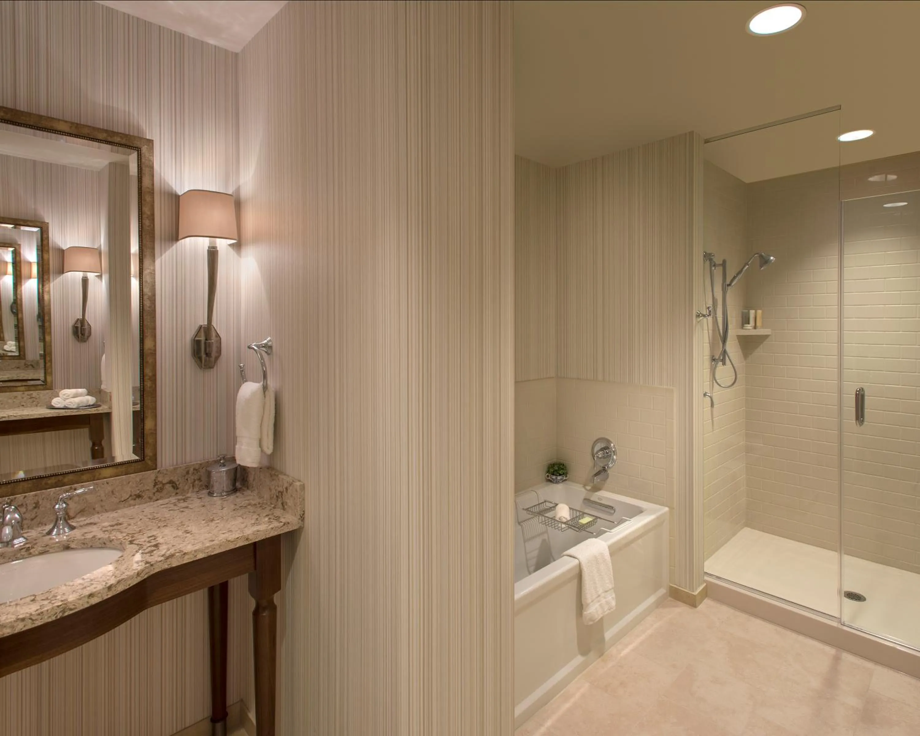 Bathroom in The Sewanee Inn