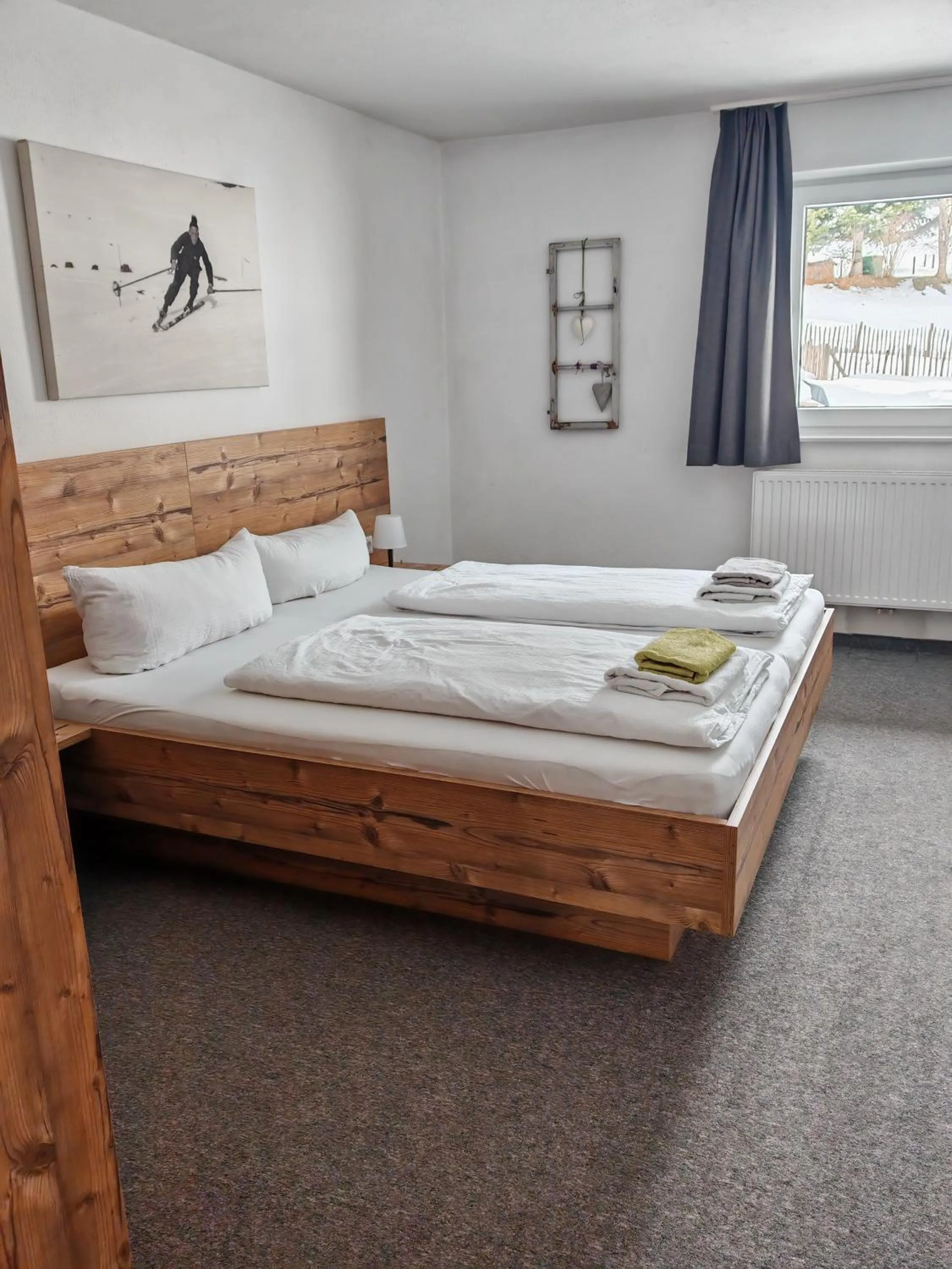 Bedroom, Bed in Haus Resi