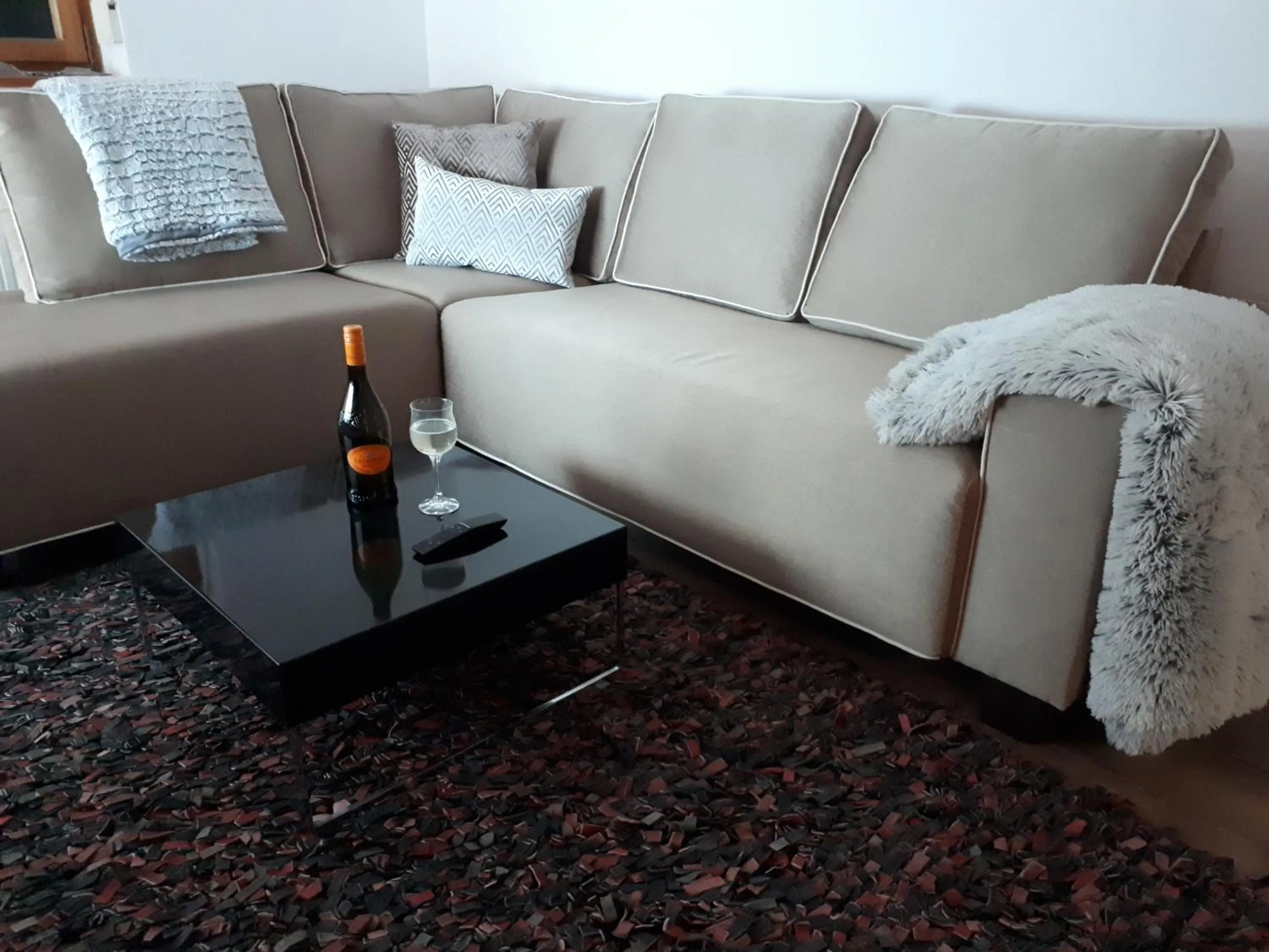 Living room in Haus Resi