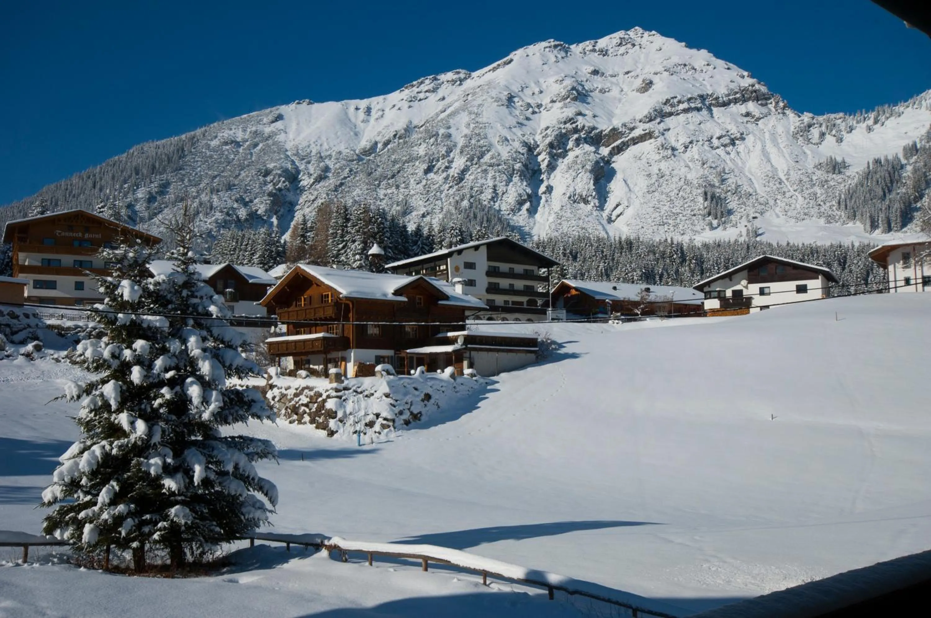 Area and facilities in Haus Resi