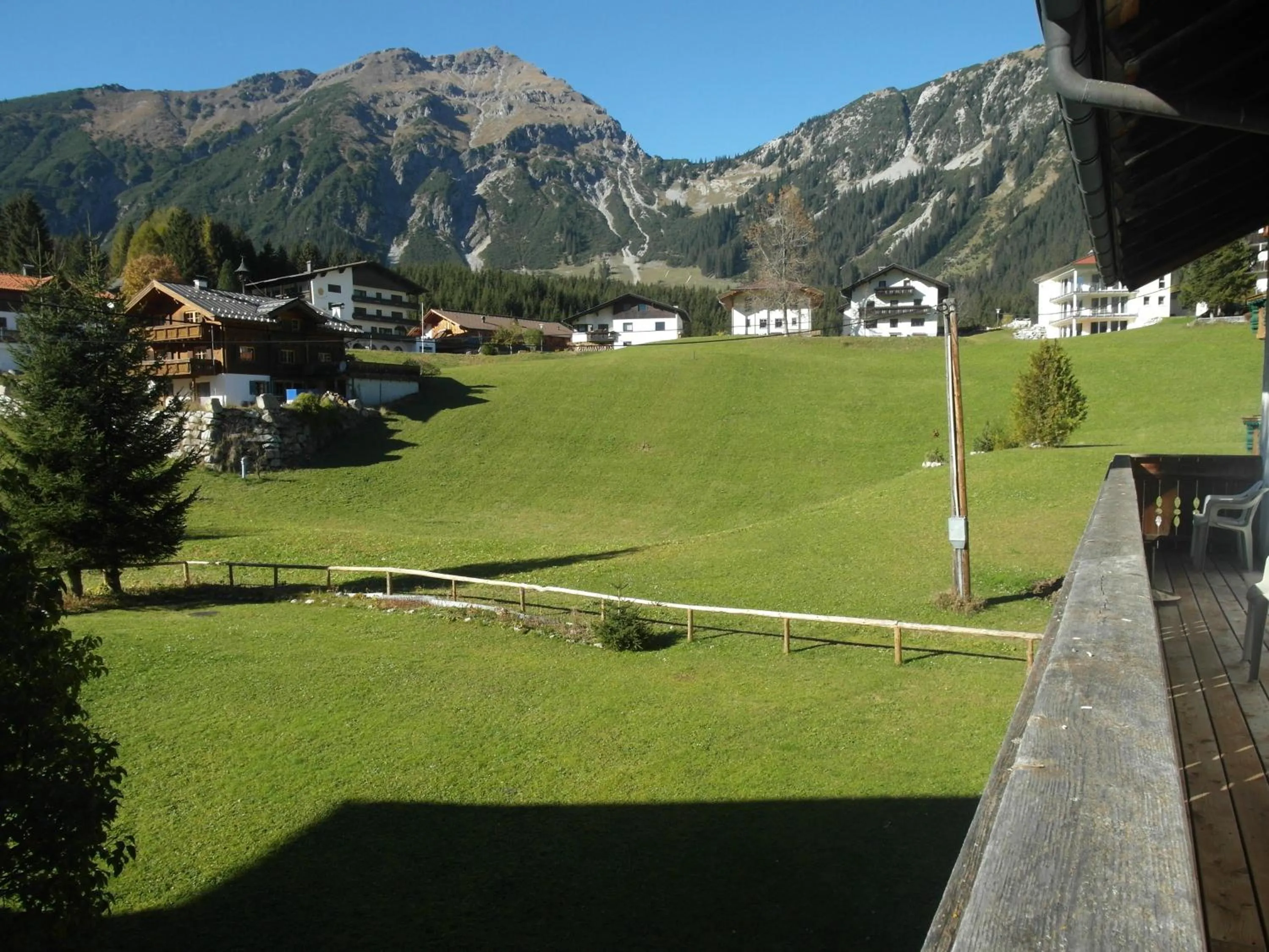 View (from property/room) in Haus Resi