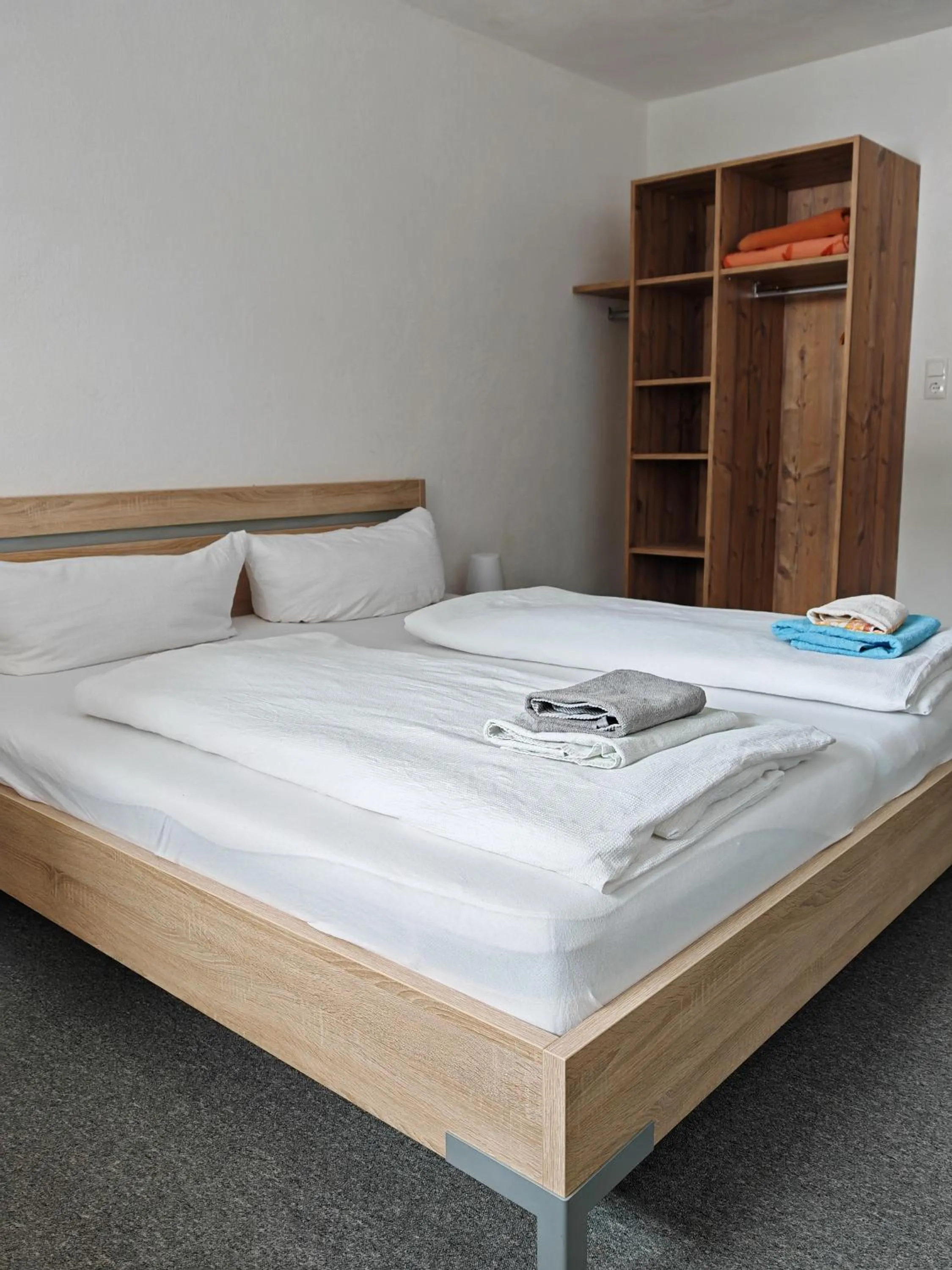 Bedroom, Bed in Haus Resi