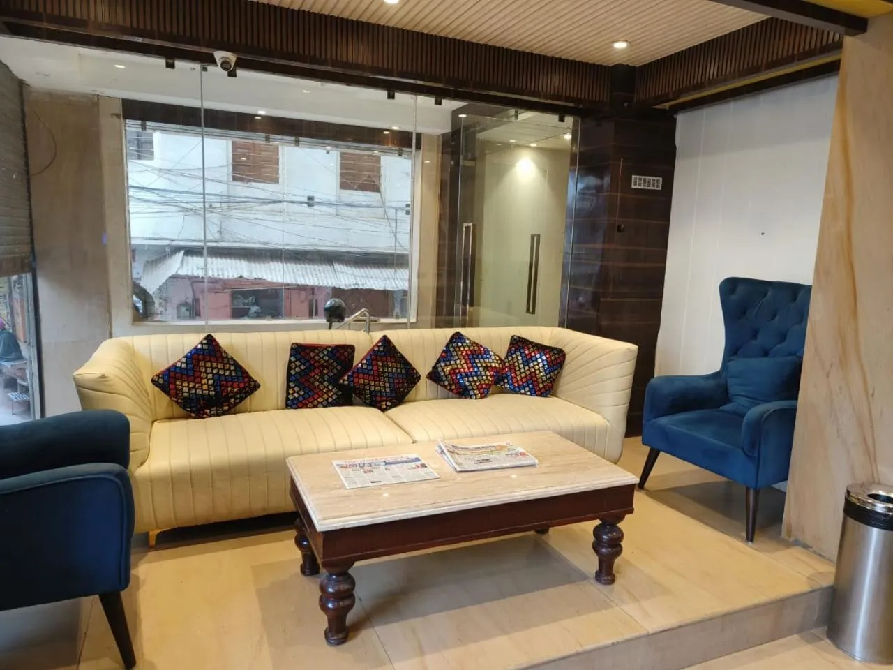 Property building in Hotel Sri Balaji