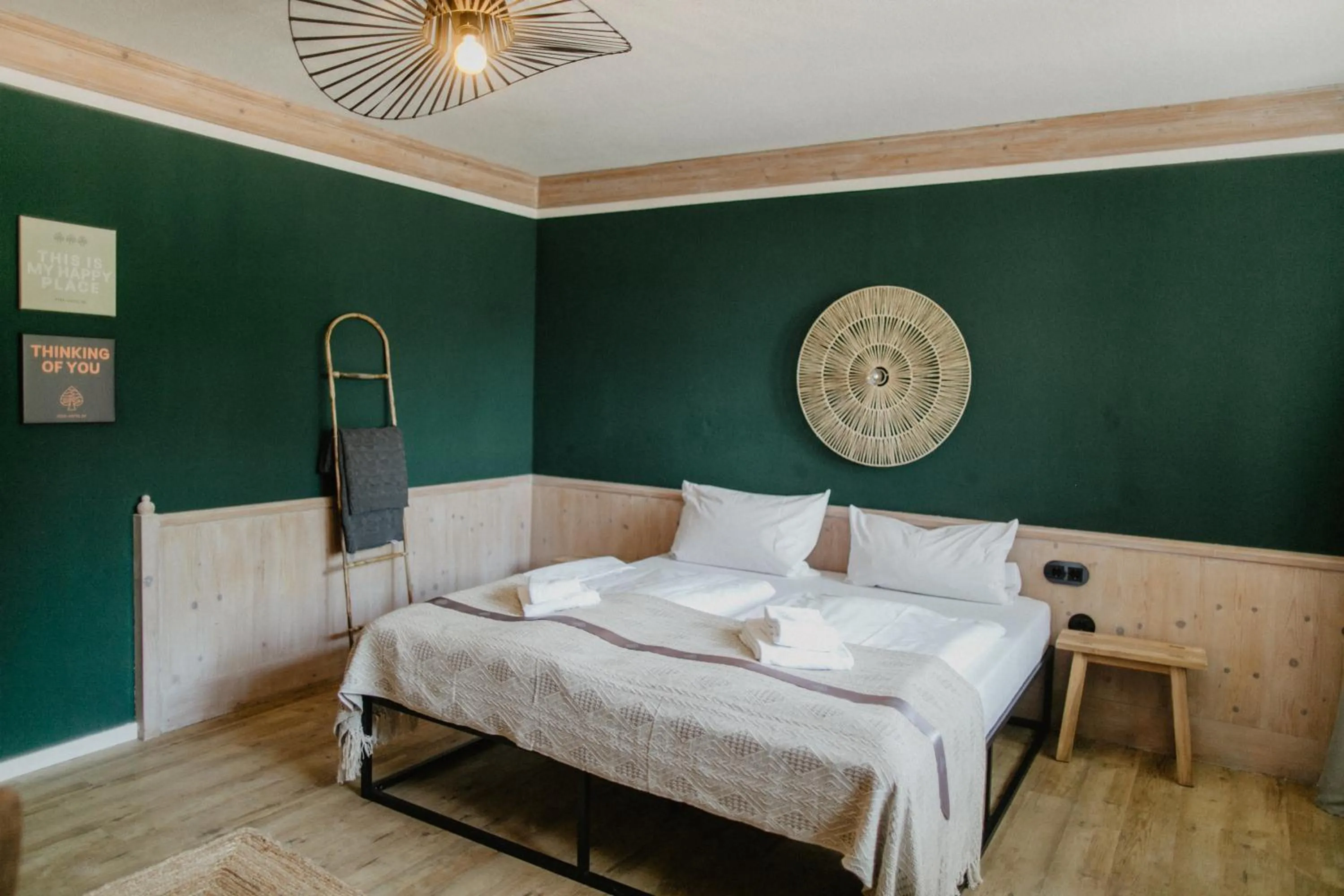 Bed in Peak Hotel & Event