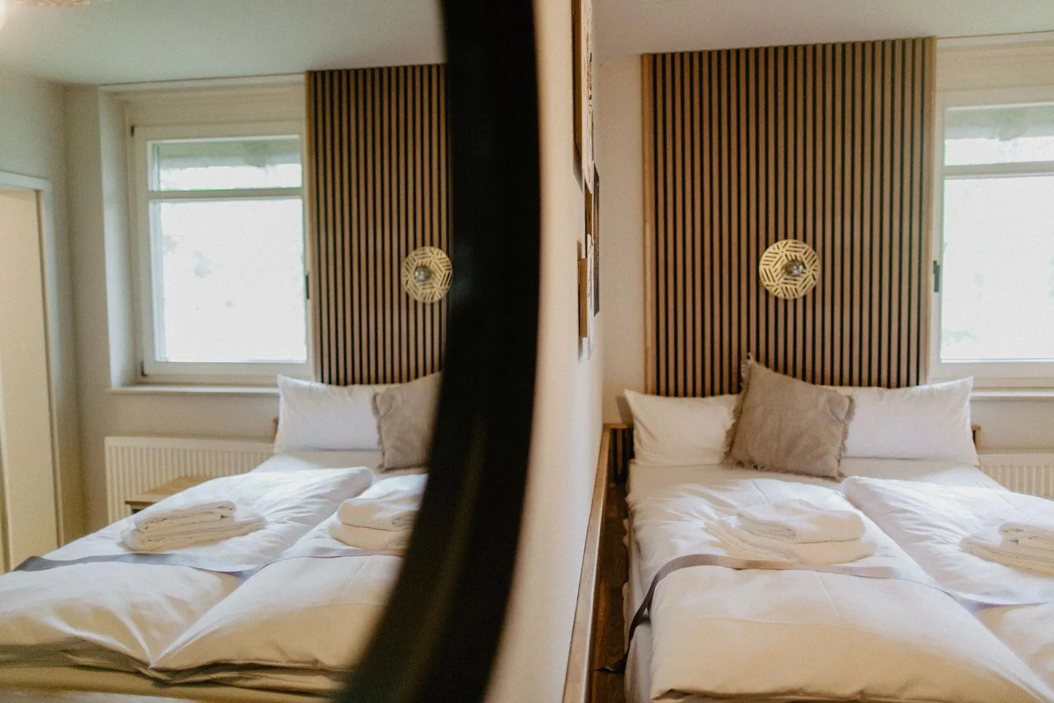 Bed in Peak Hotel & Event