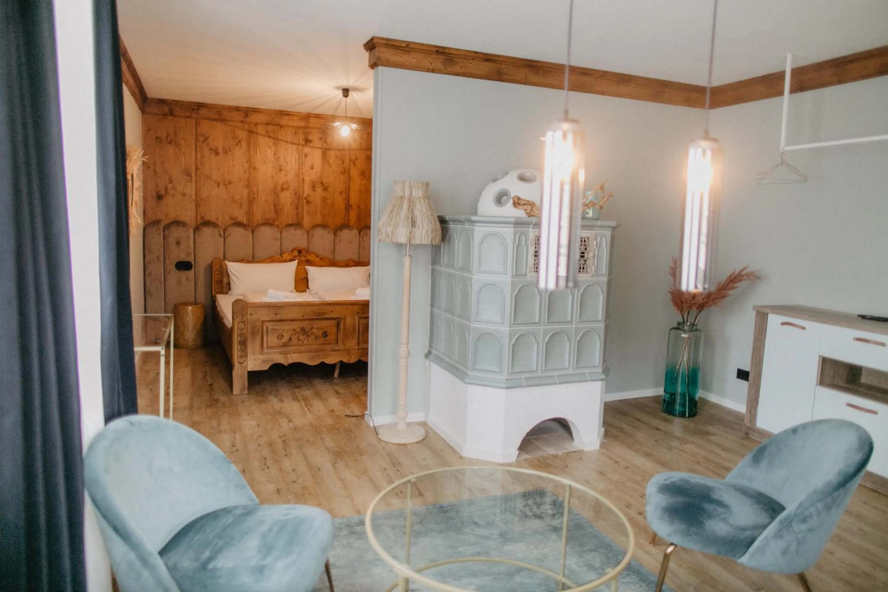 Bed in Peak Hotel & Event