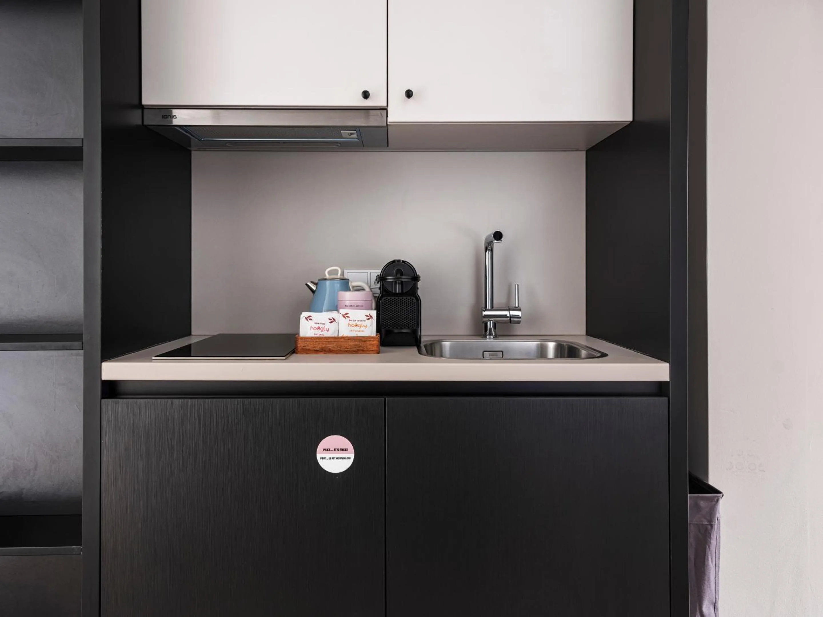 Coffee/tea facilities in Numa Frankfurt Bloc