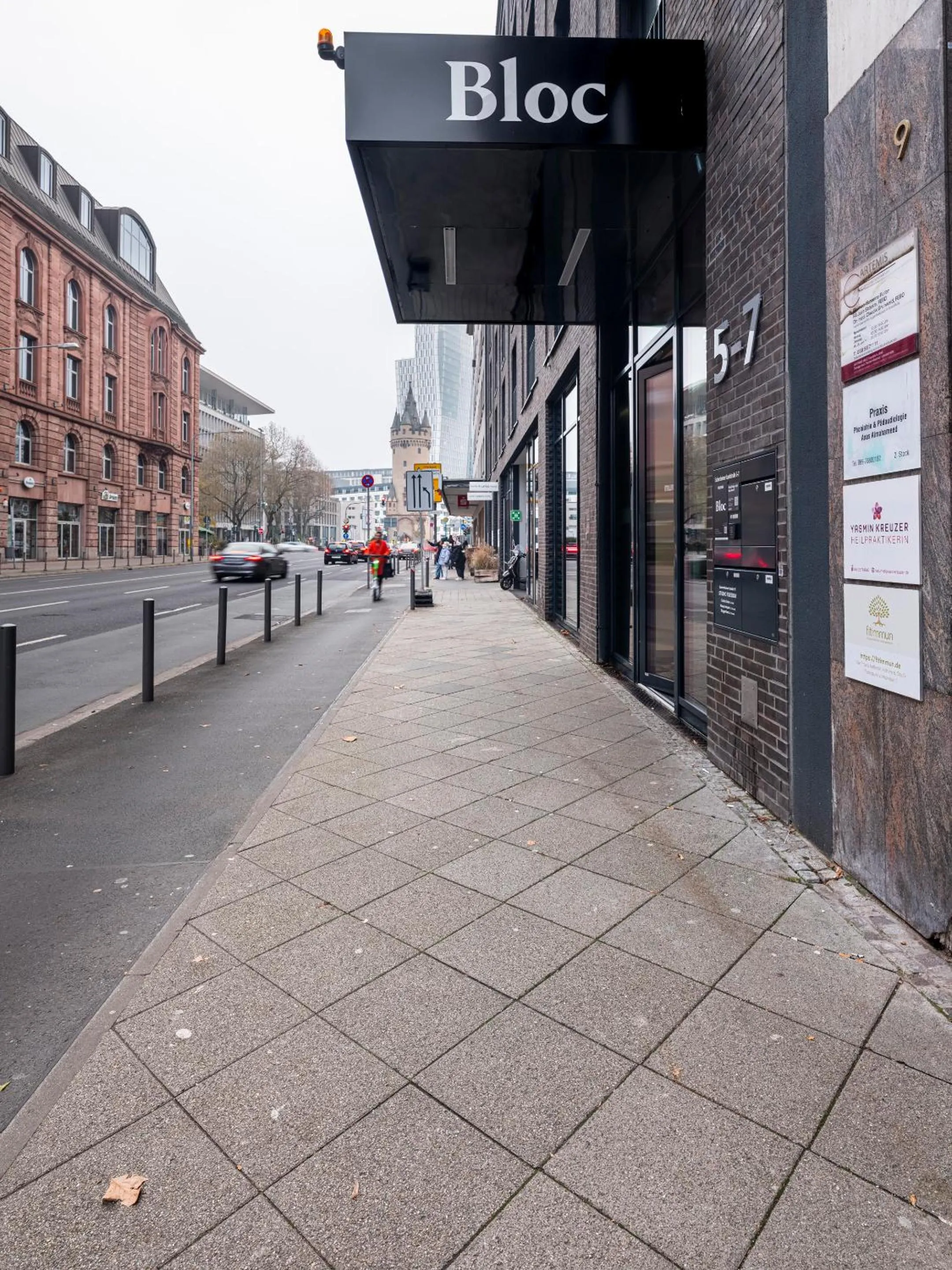 Neighbourhood in Numa Frankfurt Bloc