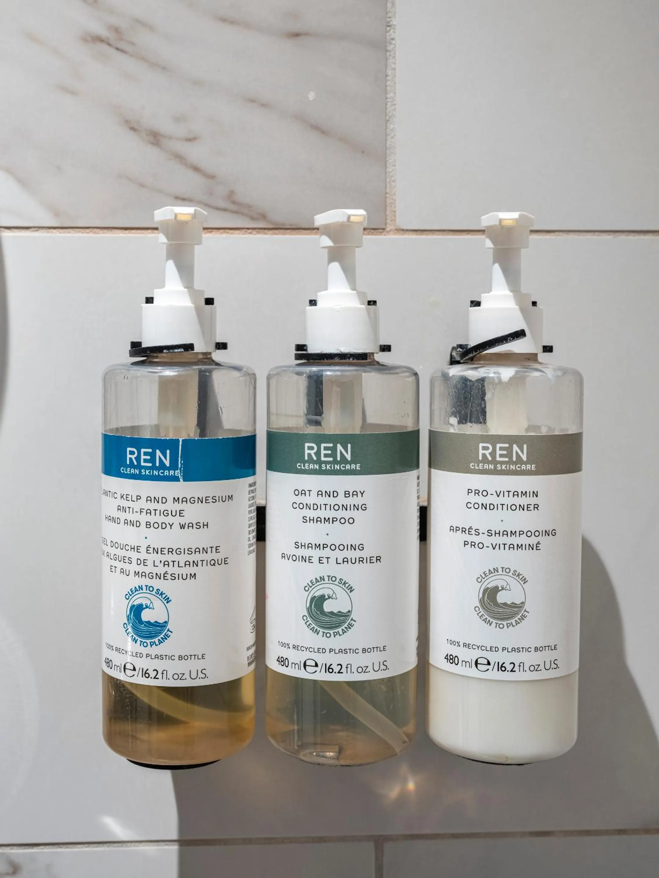 Bathroom in Numa Frankfurt Bloc