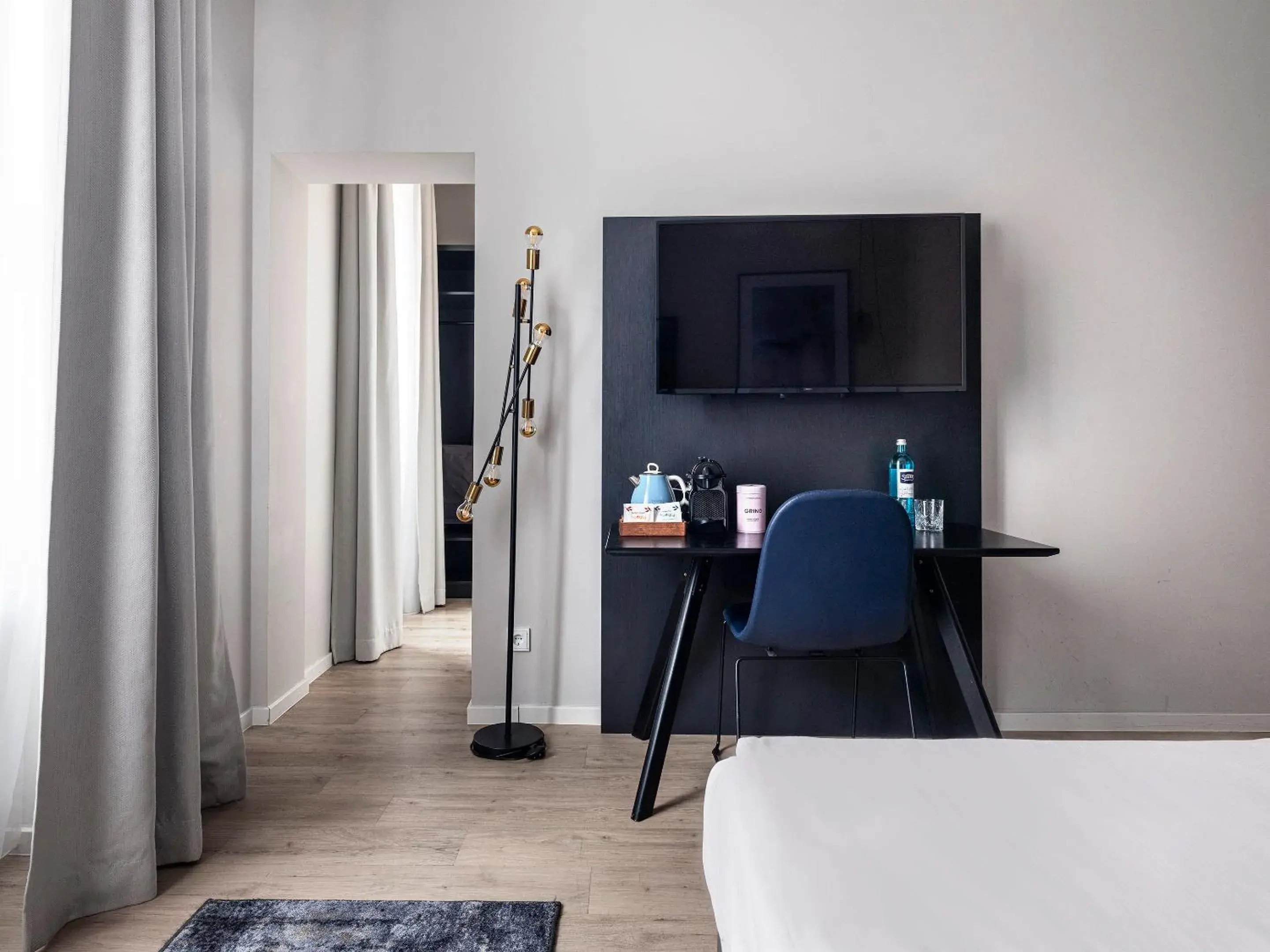 Medium Room - Single Bed, Stairs Access Only in Numa Frankfurt Bloc Medium Room - Single Bed, Stairs Access Only in Numa Frankfurt Bloc