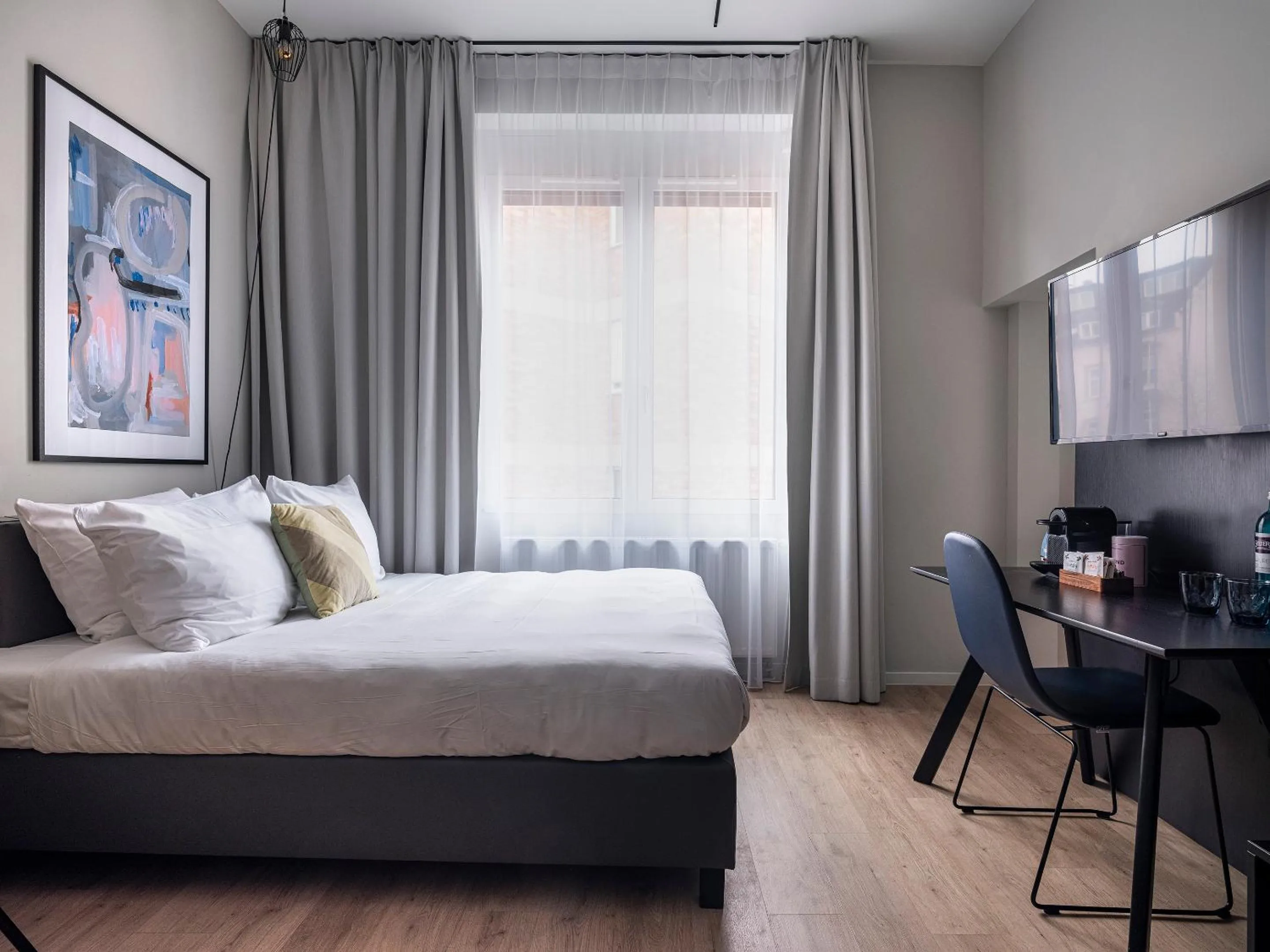 TV and multimedia, Bed in Numa Frankfurt Bloc