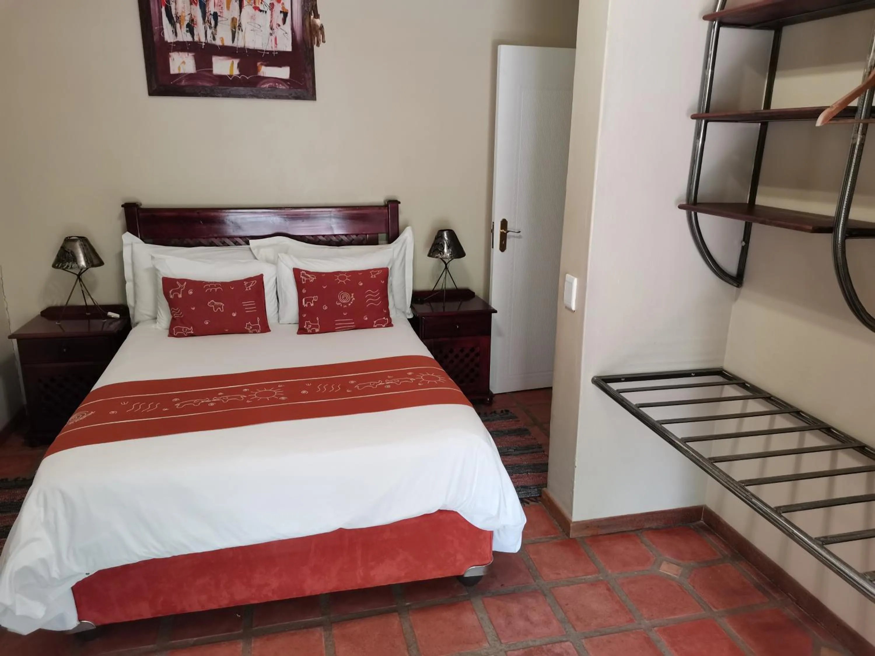 Bed in Londiningi Guesthouse