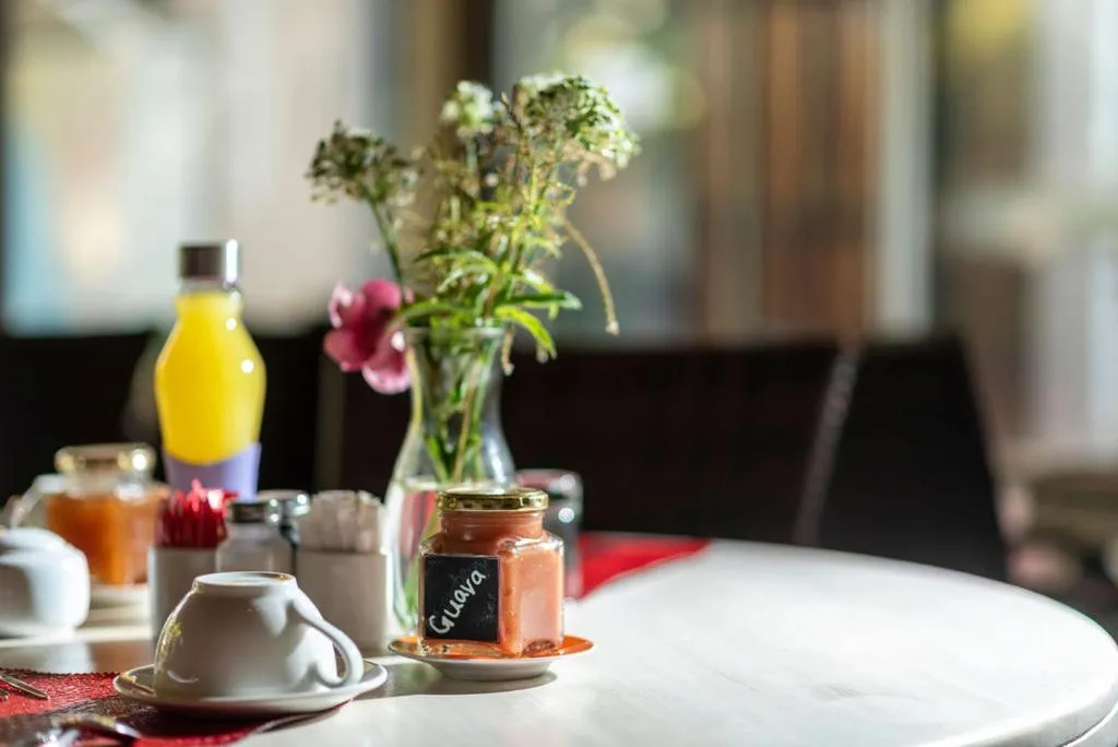 Breakfast in Londiningi Guesthouse