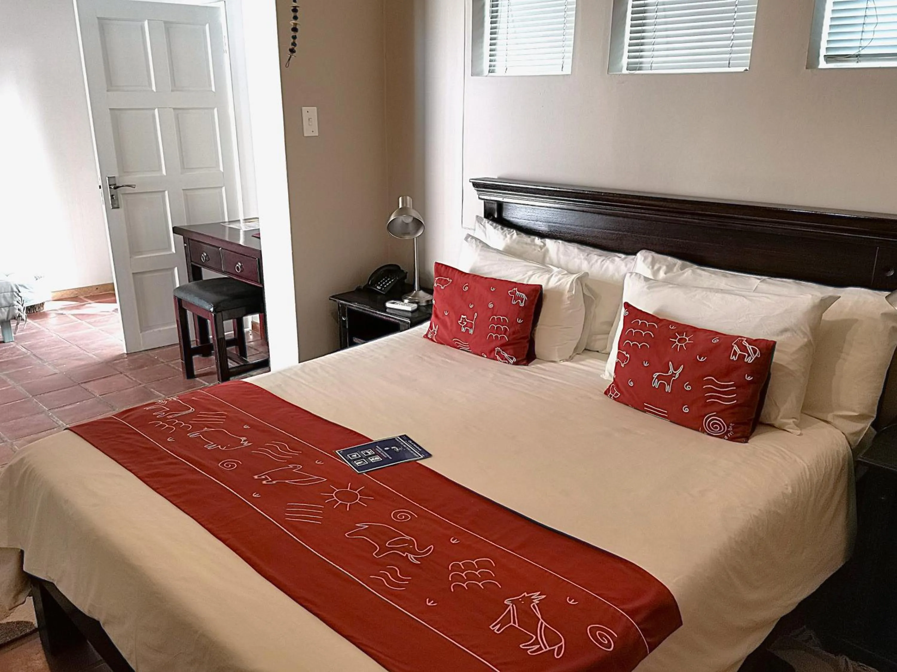 Bed in Londiningi Guesthouse