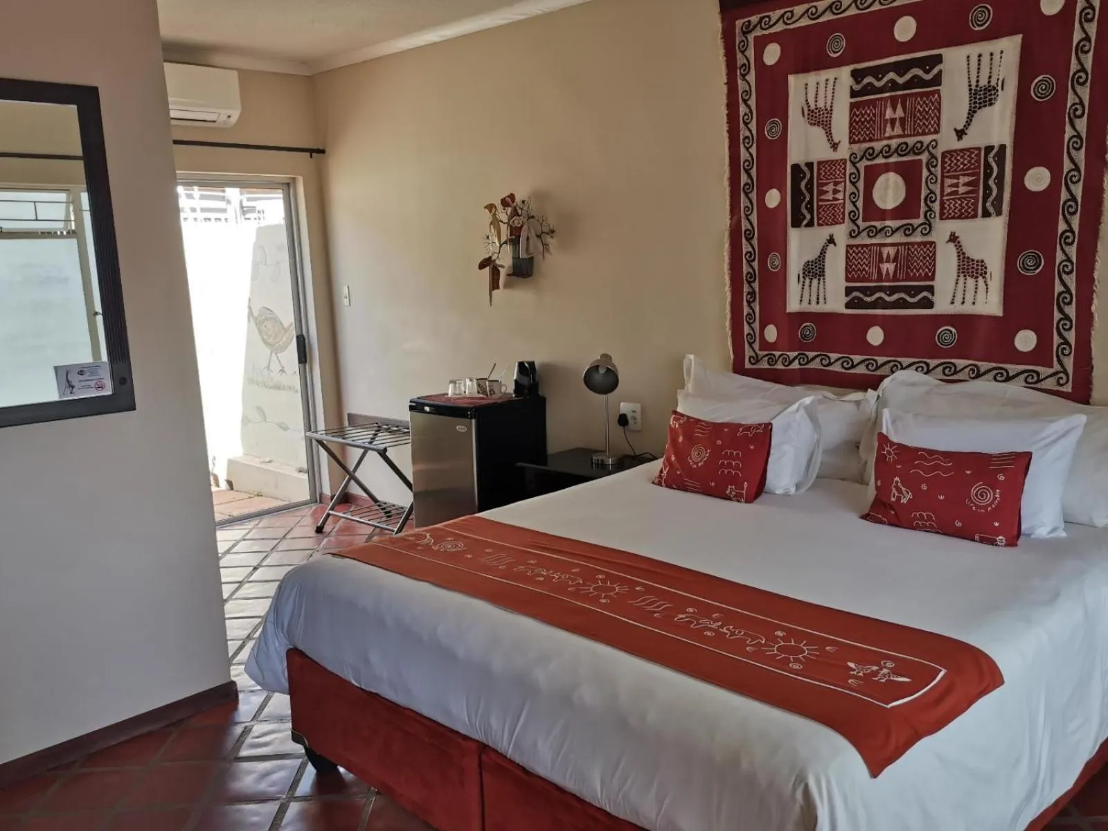 Bed in Londiningi Guesthouse